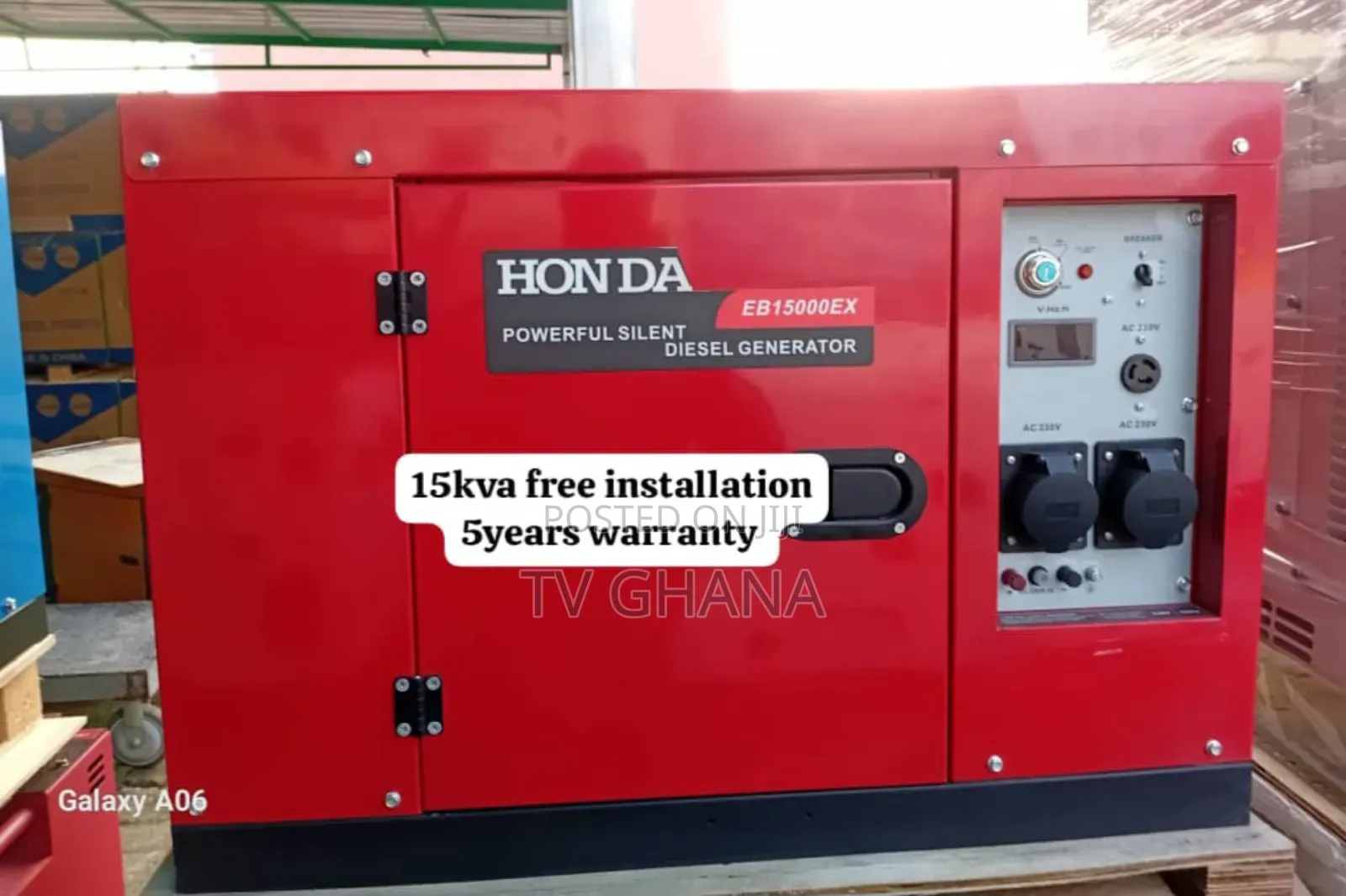 Your Perkins Advantage Honda 15kva Diesel Generator Diesel