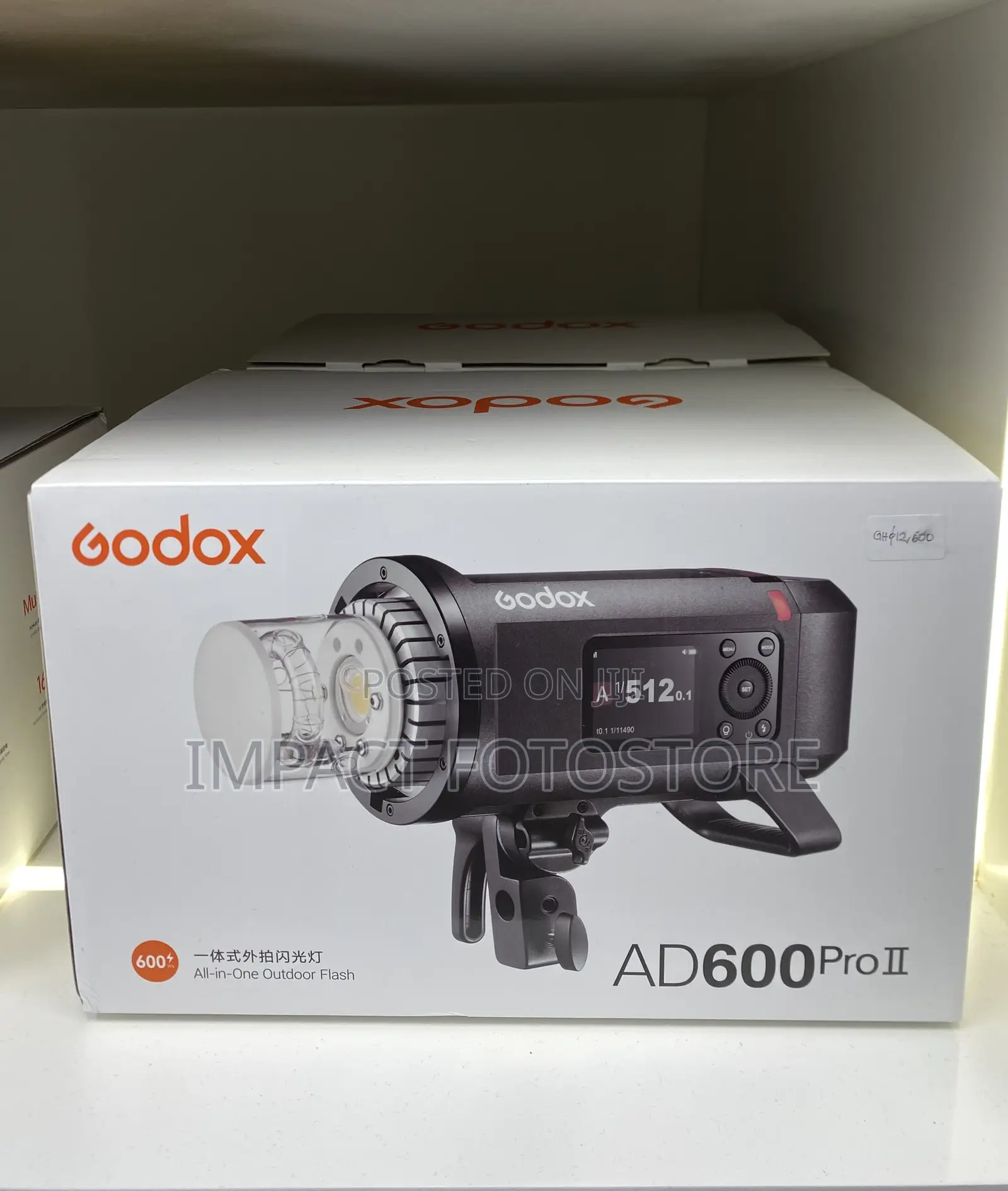 Godox Ad600pro Ii All-in-one Outdoor Flash