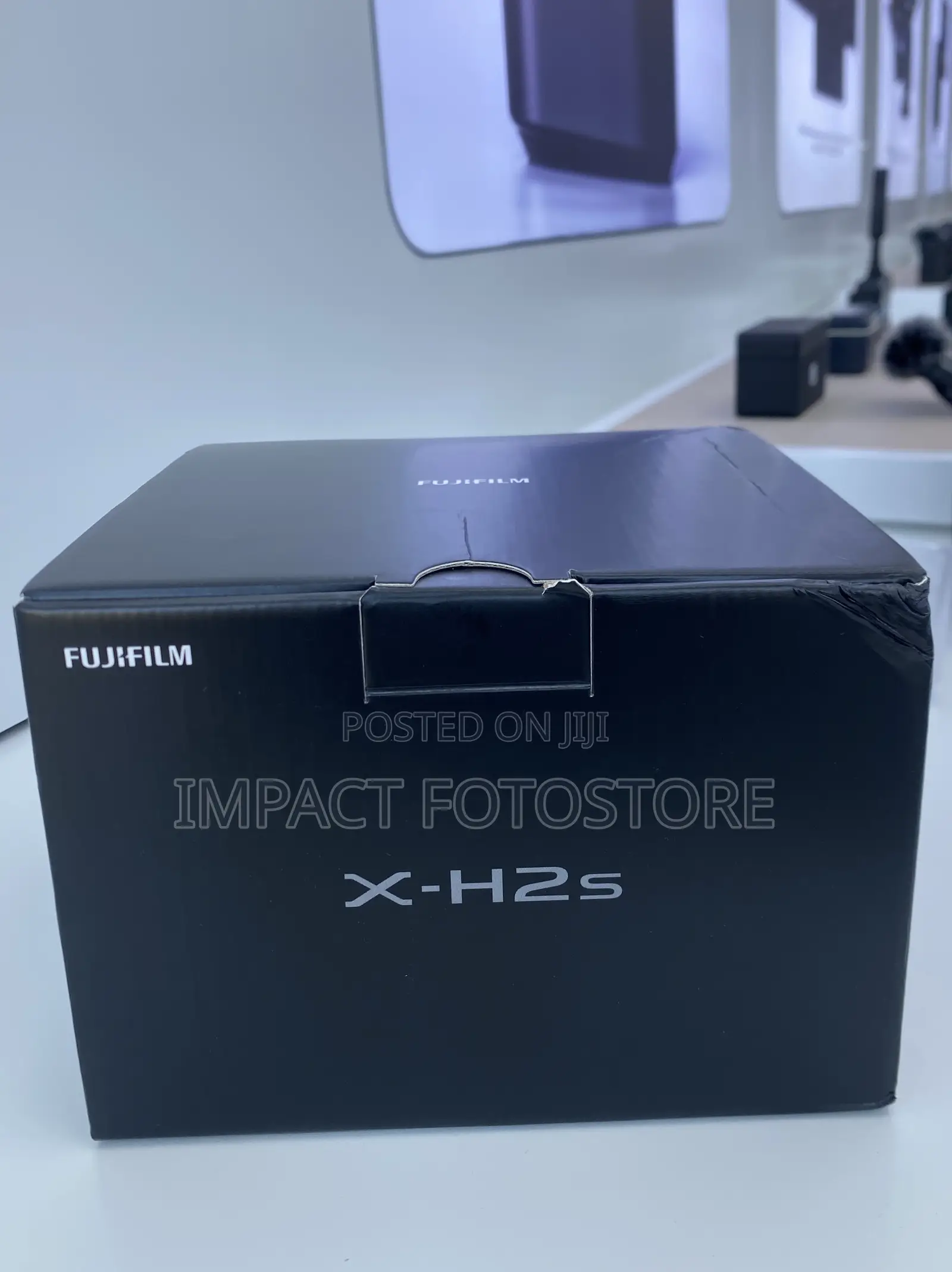 Fujifilm X-h2s Mirrorless Camera