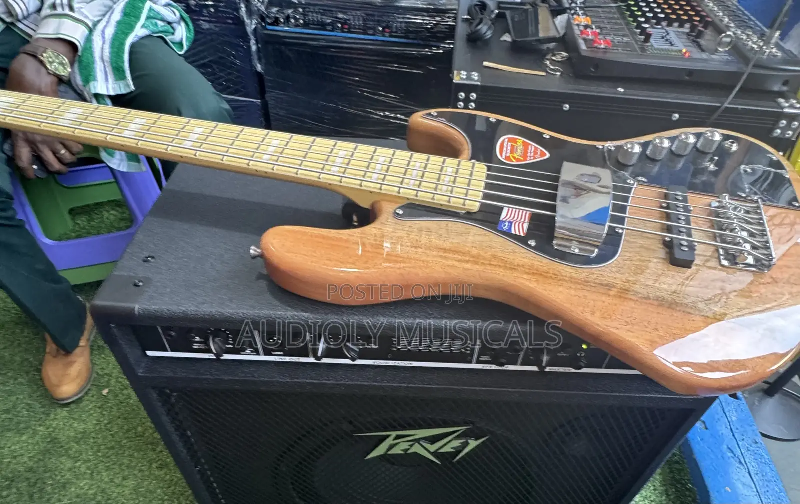 Peavey Bandit 115 Bass Guitar Combo