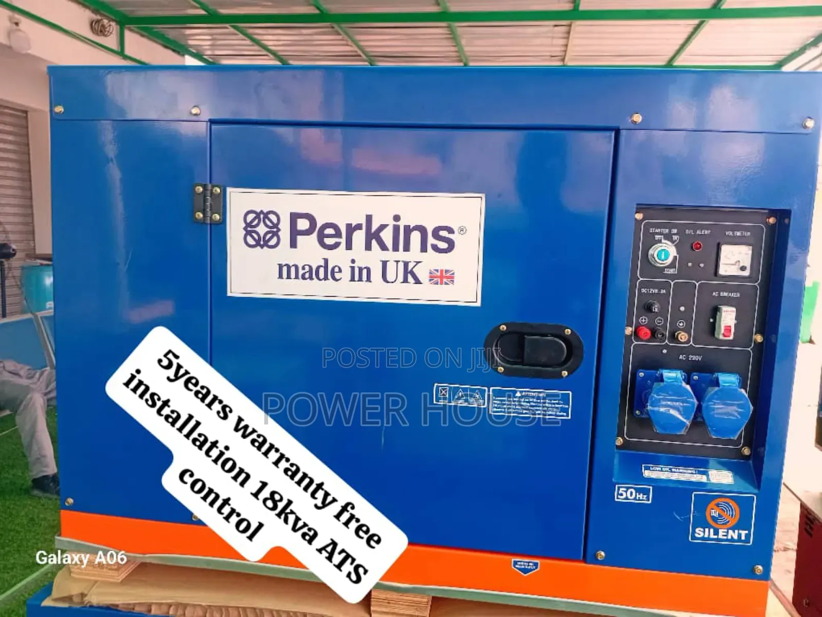 Lumina Core Vortex 18kva Perkins 18kva Generator Generator