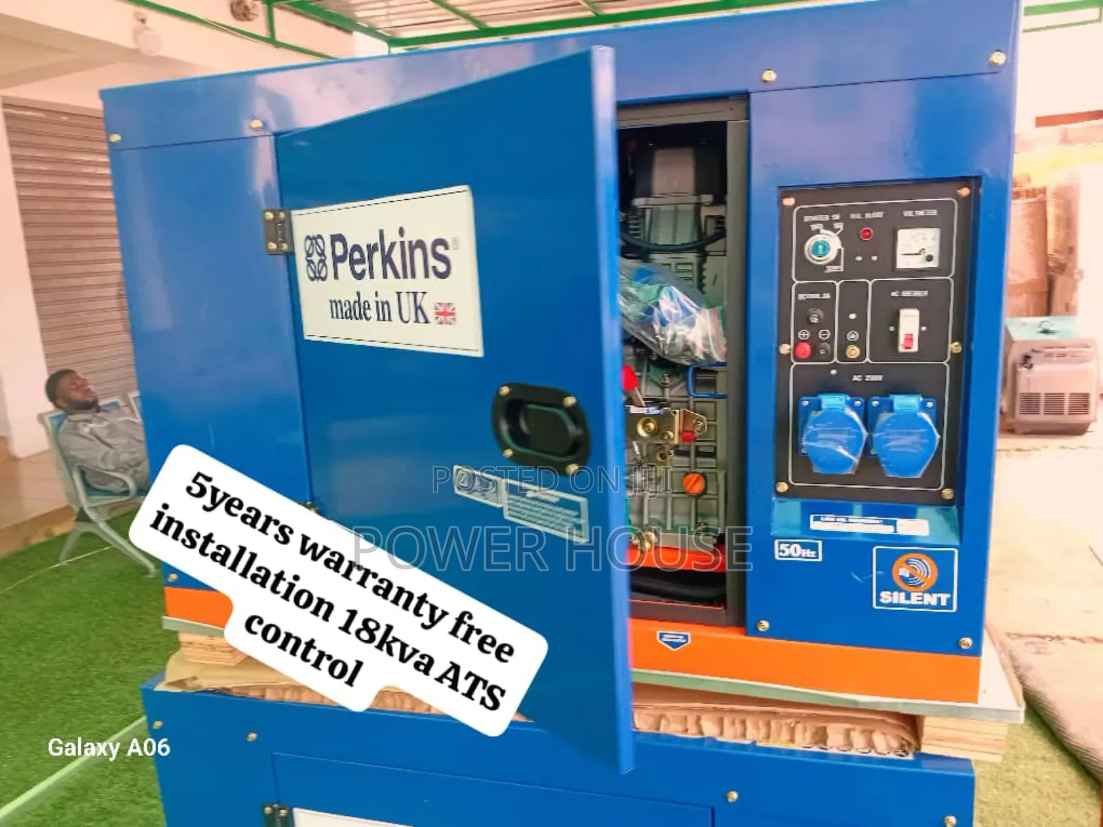 Lumina Nexus Surage 18kva Perkins Diesel Generator 18kva
