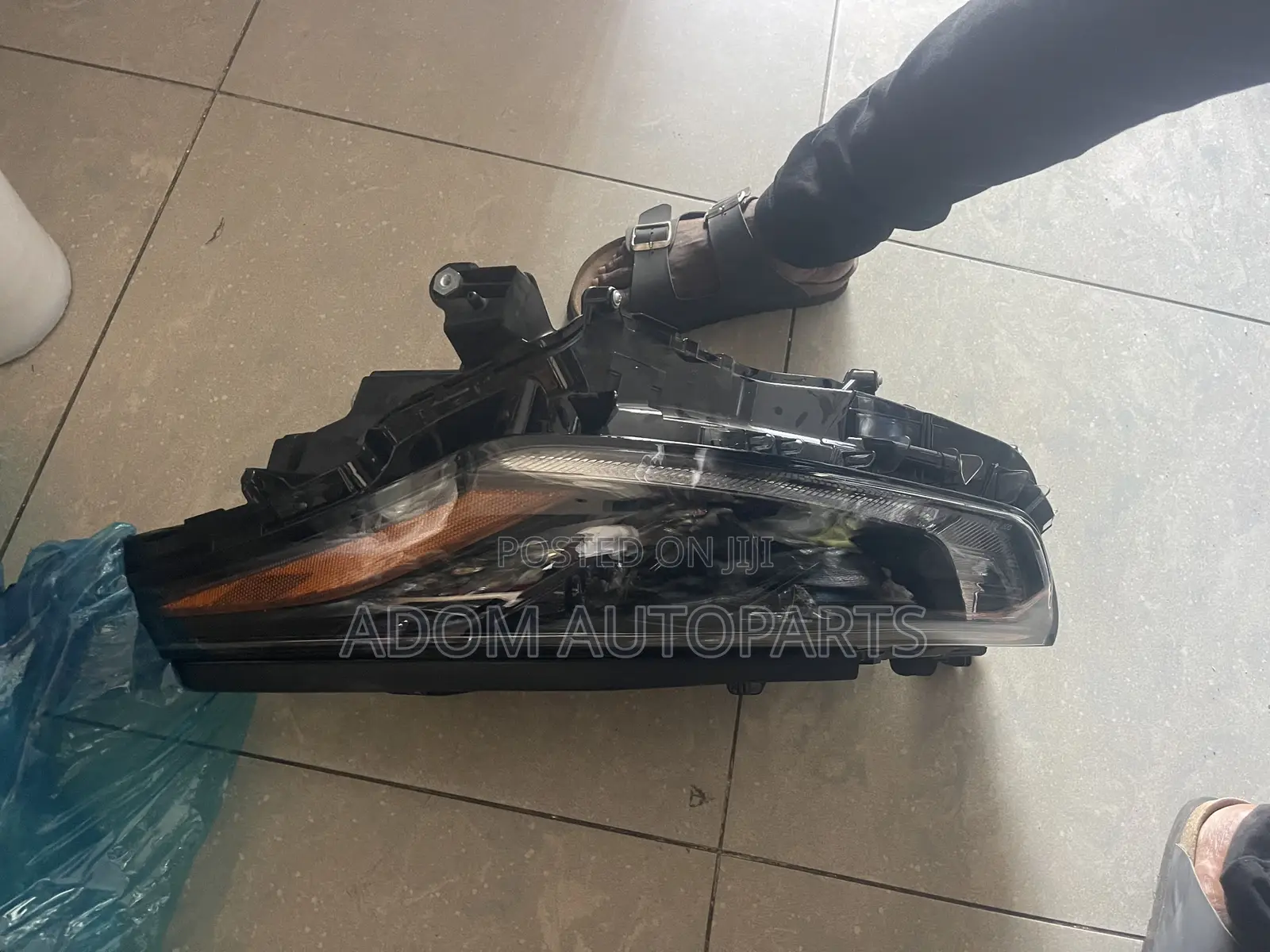 Toyota Highlander Headlight 2020 2021 2022 2023