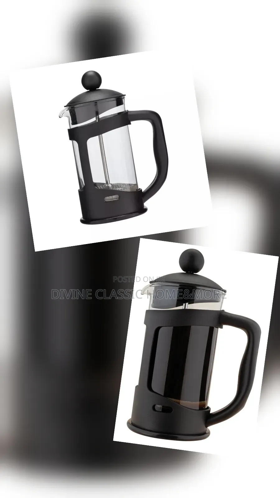 350ml Habitat French Press