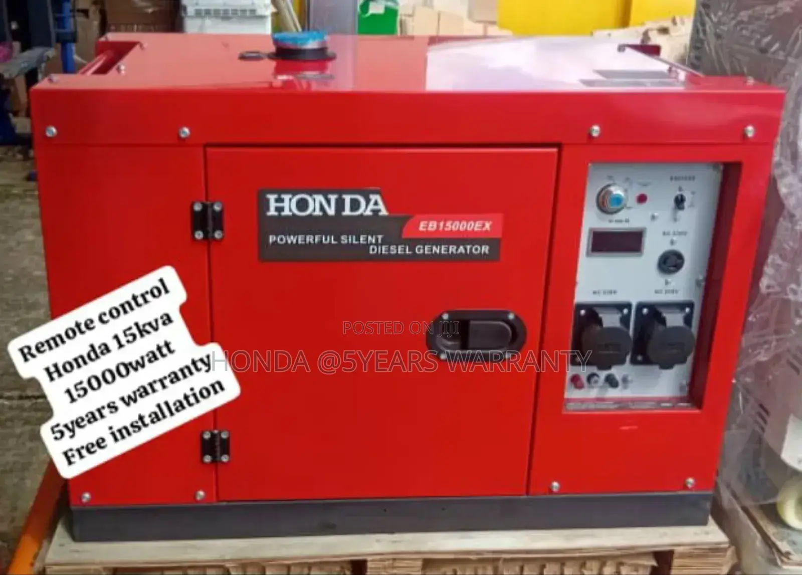 Power Surge Solutions Honda 15kva 15000watt Remote Control