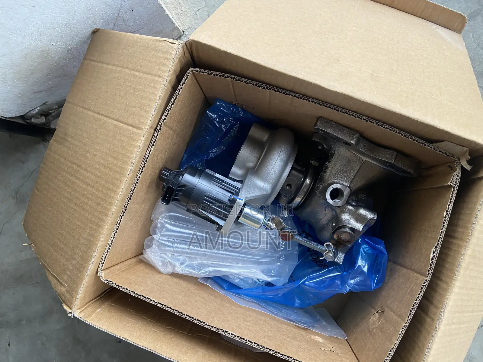 Honda Accord 2018 Turbo Charger