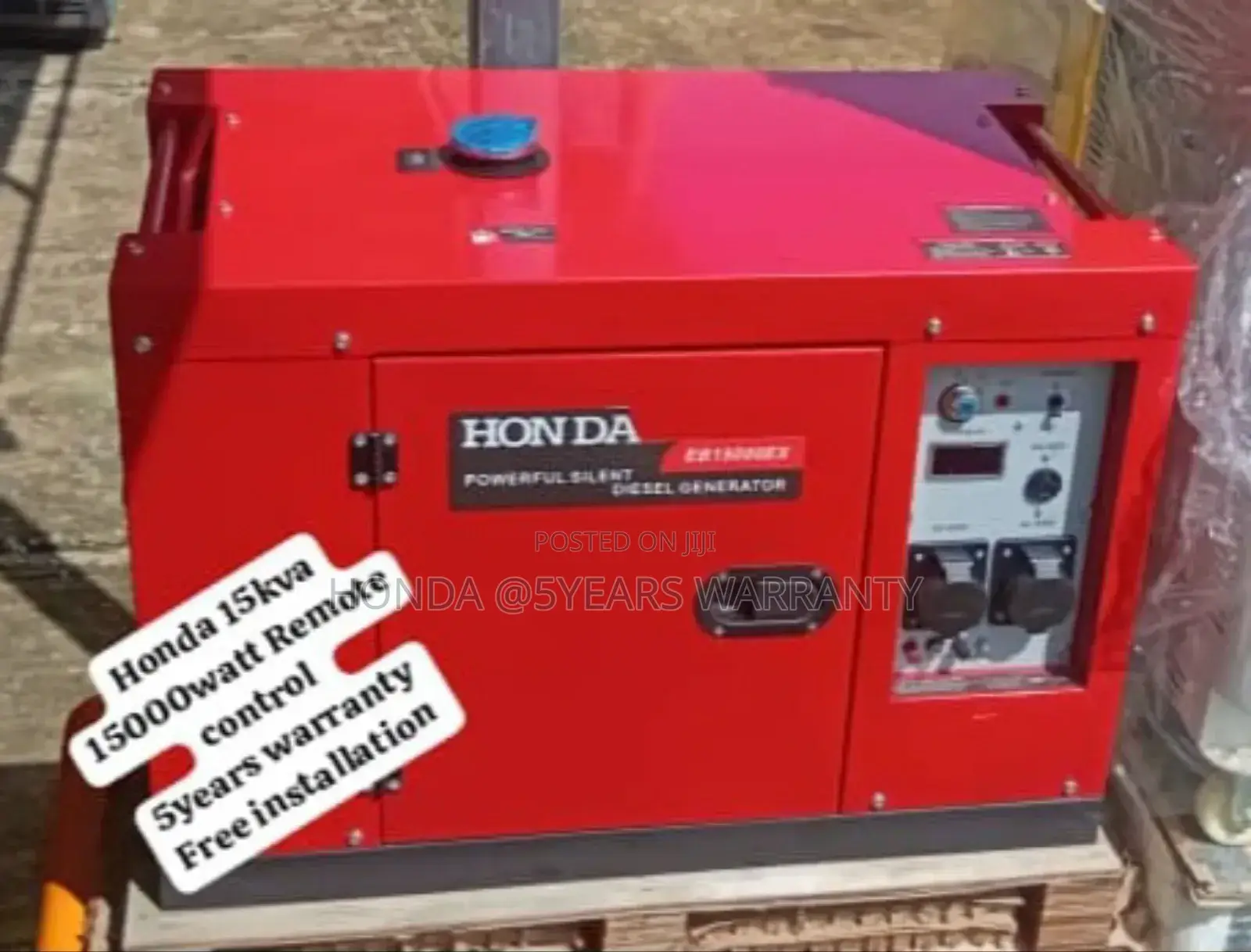 Energy on Purpose Honda 15kva Remote Control 15000watt 15kva