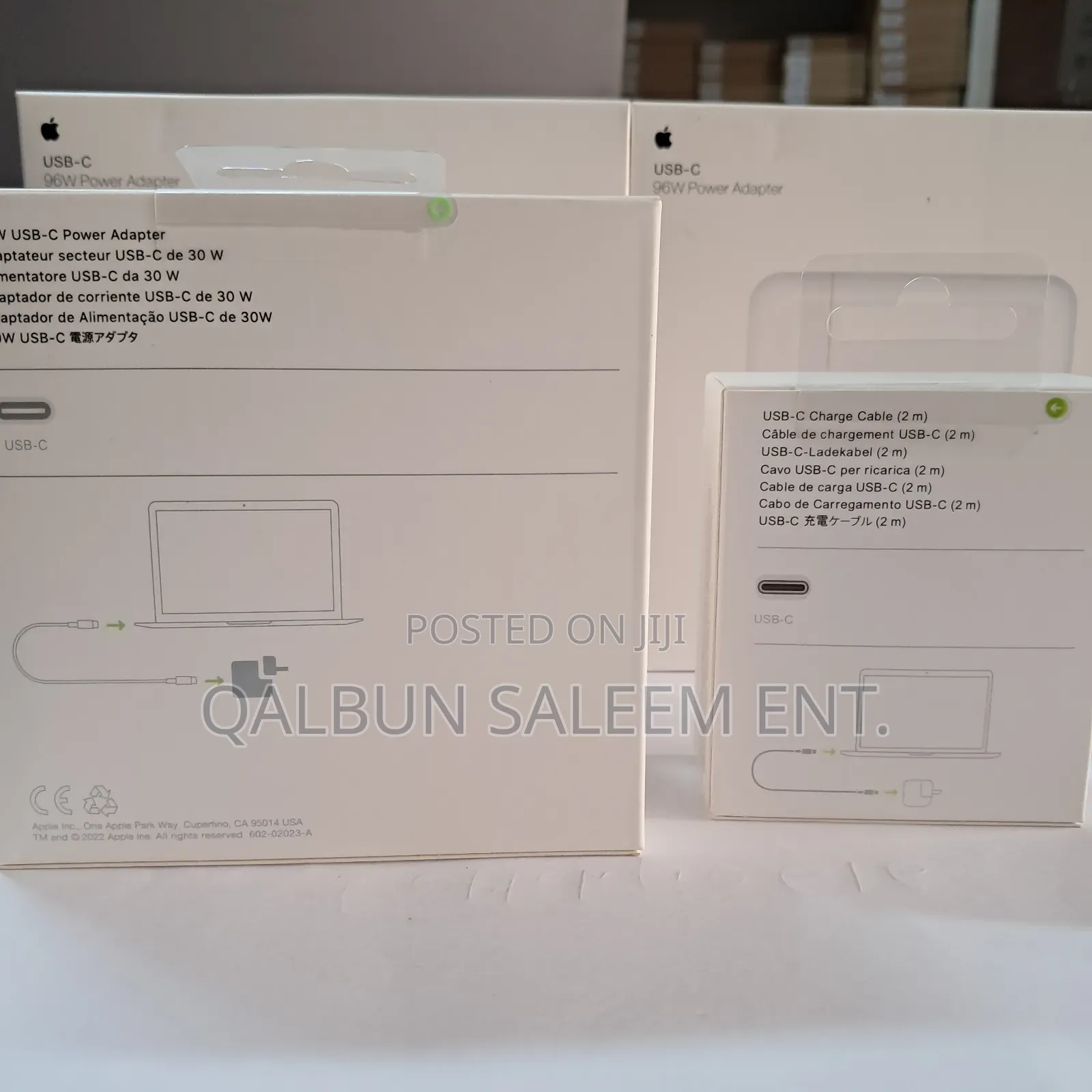 Apple 30w Usb-c Type-c With 2m Cable Wall Power Charger