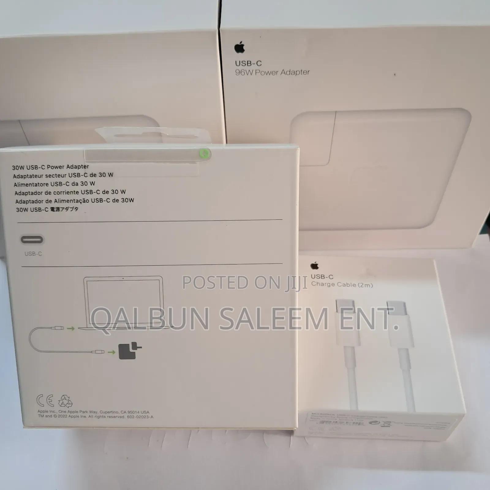 Apple 30w Usb-c Type-c With 2m Cable Wall Power Charger
