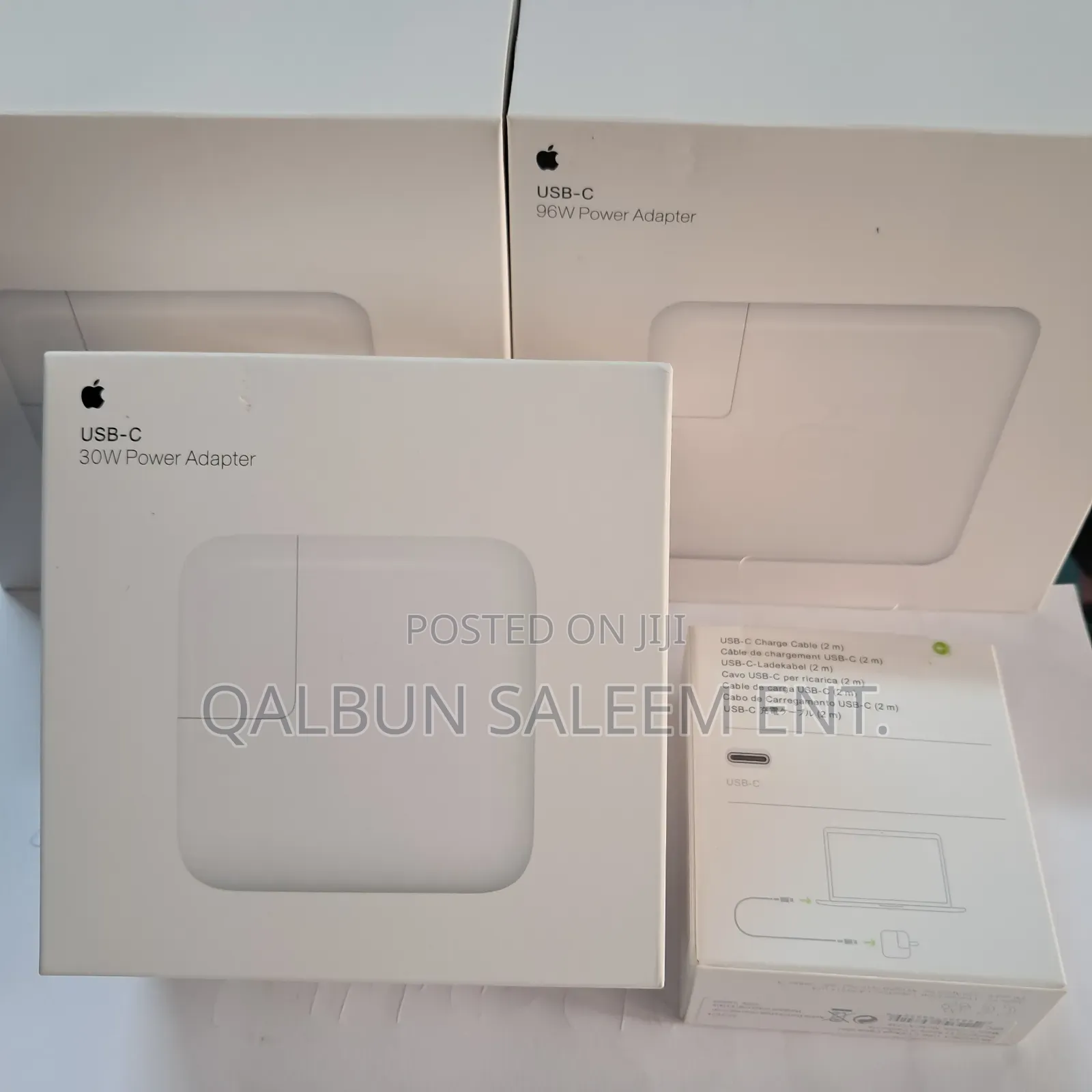 Apple 30w Usb-c Type-c With 2m Cable Wall Power Charger