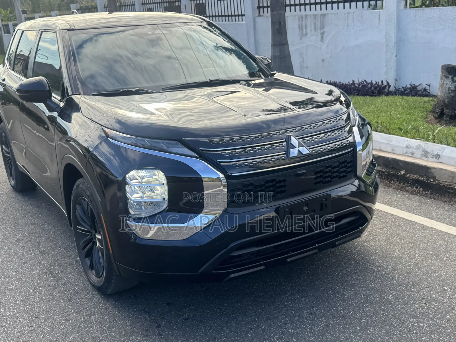 Mitsubishi Outlander ES 2024 Black