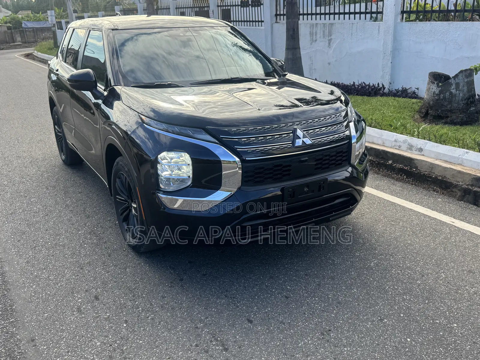 Mitsubishi Outlander ES 2024 Black