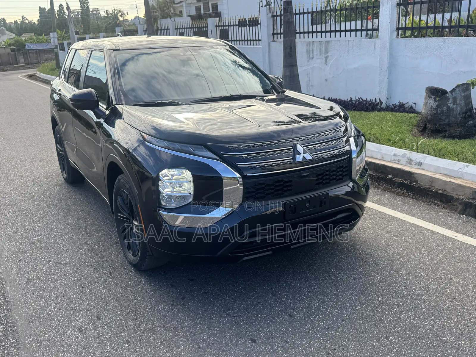 Mitsubishi Outlander ES 2024 Black