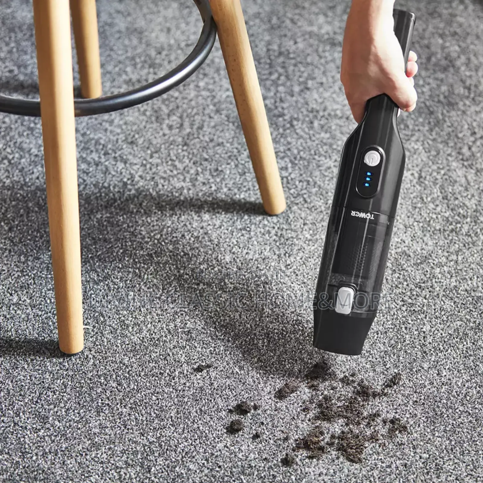 Optimum Handheld Cordless Vacuum Cleaner 14.8v