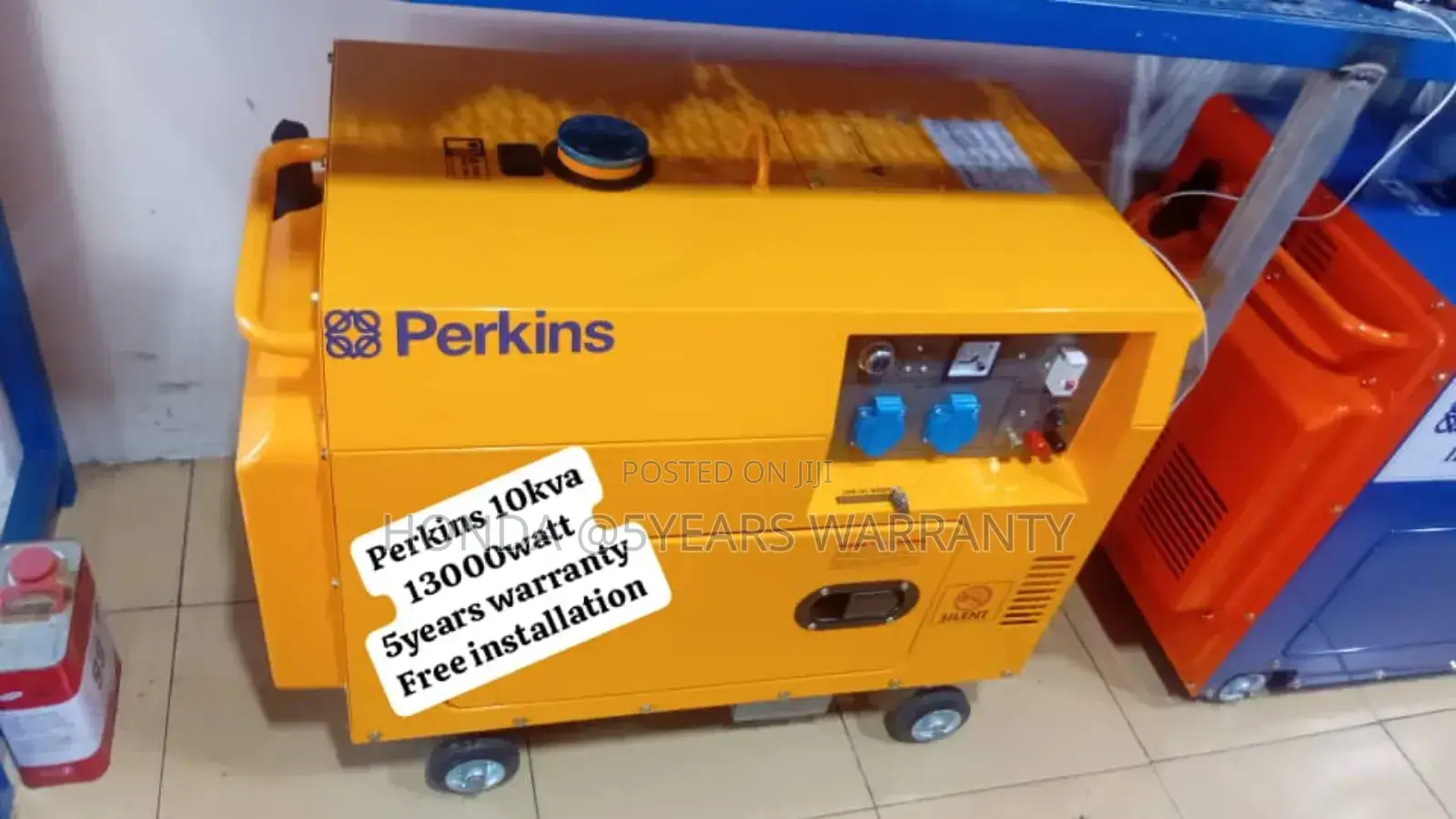 Energy Smart System Perkins 10kva 13000watt Generator 10kva