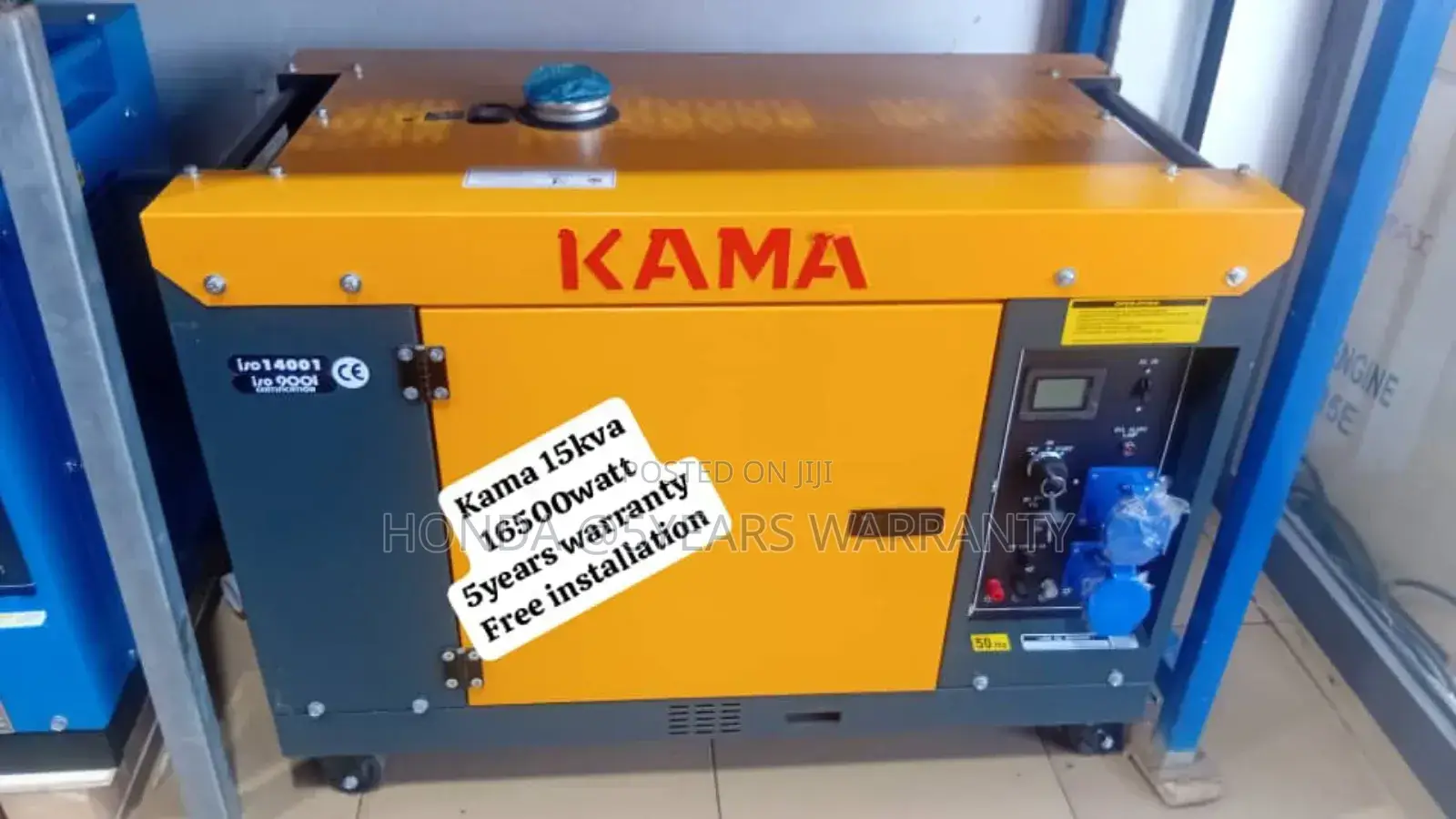 Home Energy Experts Kama Generator 15kva 16500watt Diesel
