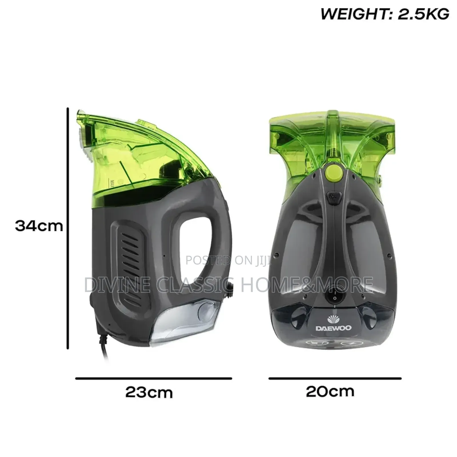 Daewoo Hurricane Stair Master Spot Cleaner
