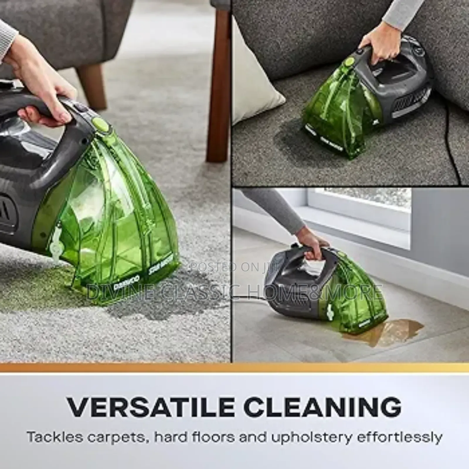 Daewoo Hurricane Stair Master Spot Cleaner