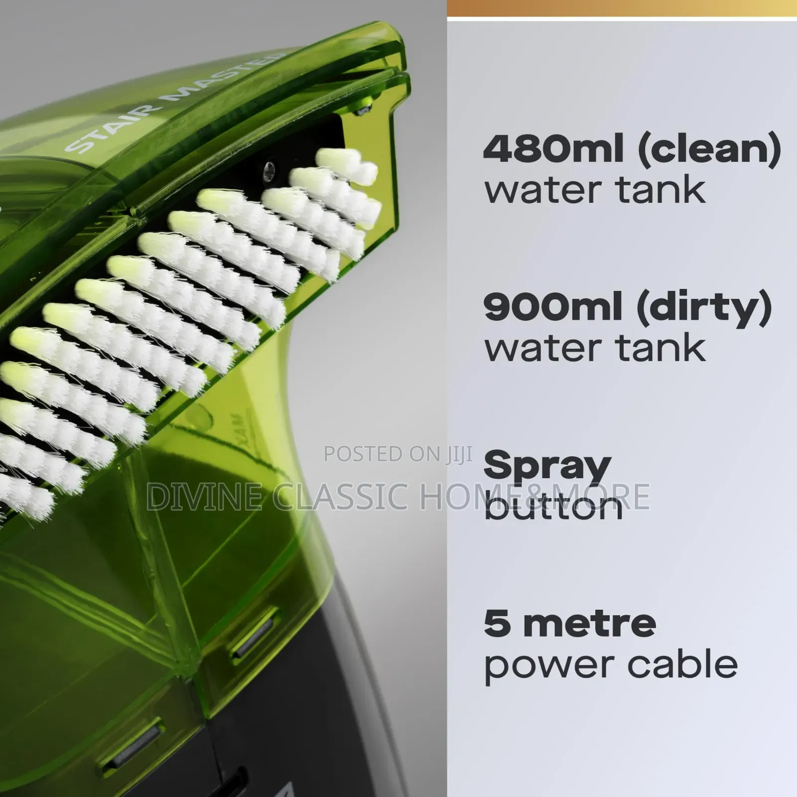 Daewoo Hurricane Stair Master Spot Cleaner