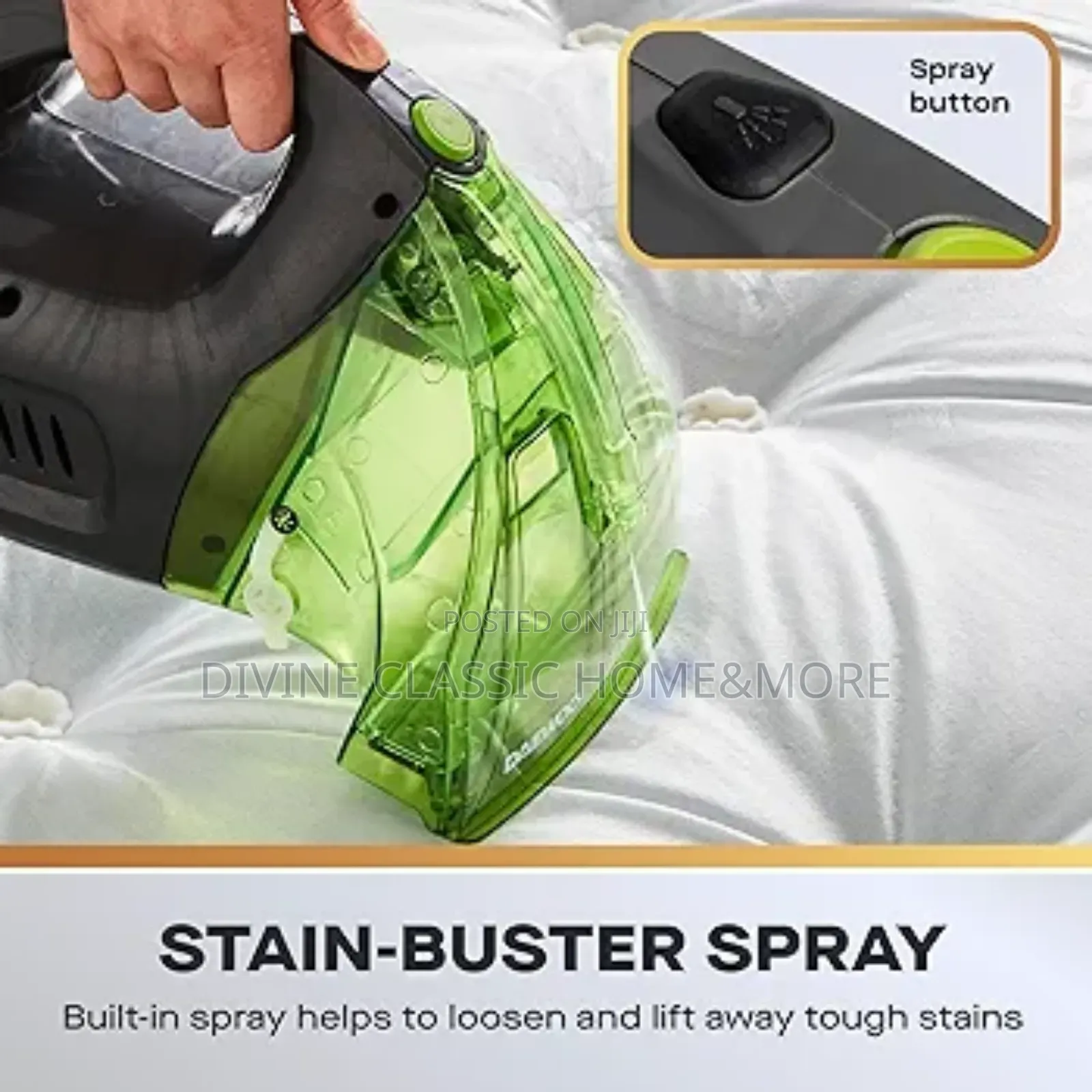 Daewoo Hurricane Stair Master Spot Cleaner