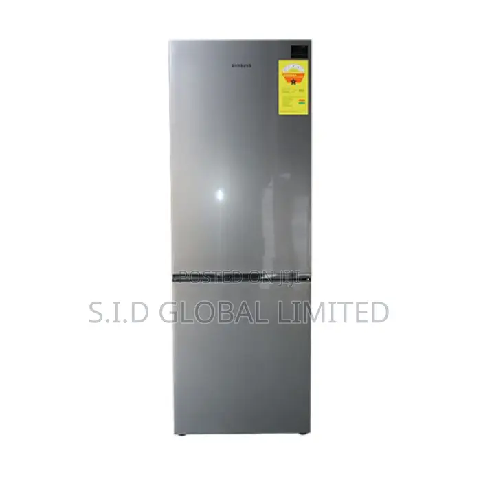 Samsung 257ltr Double Door Bottom Freezer Rb33n4020s8/Gh