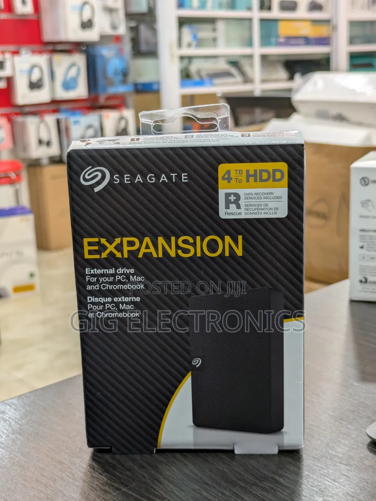 Seagate 4tb Portable External Hard Drive