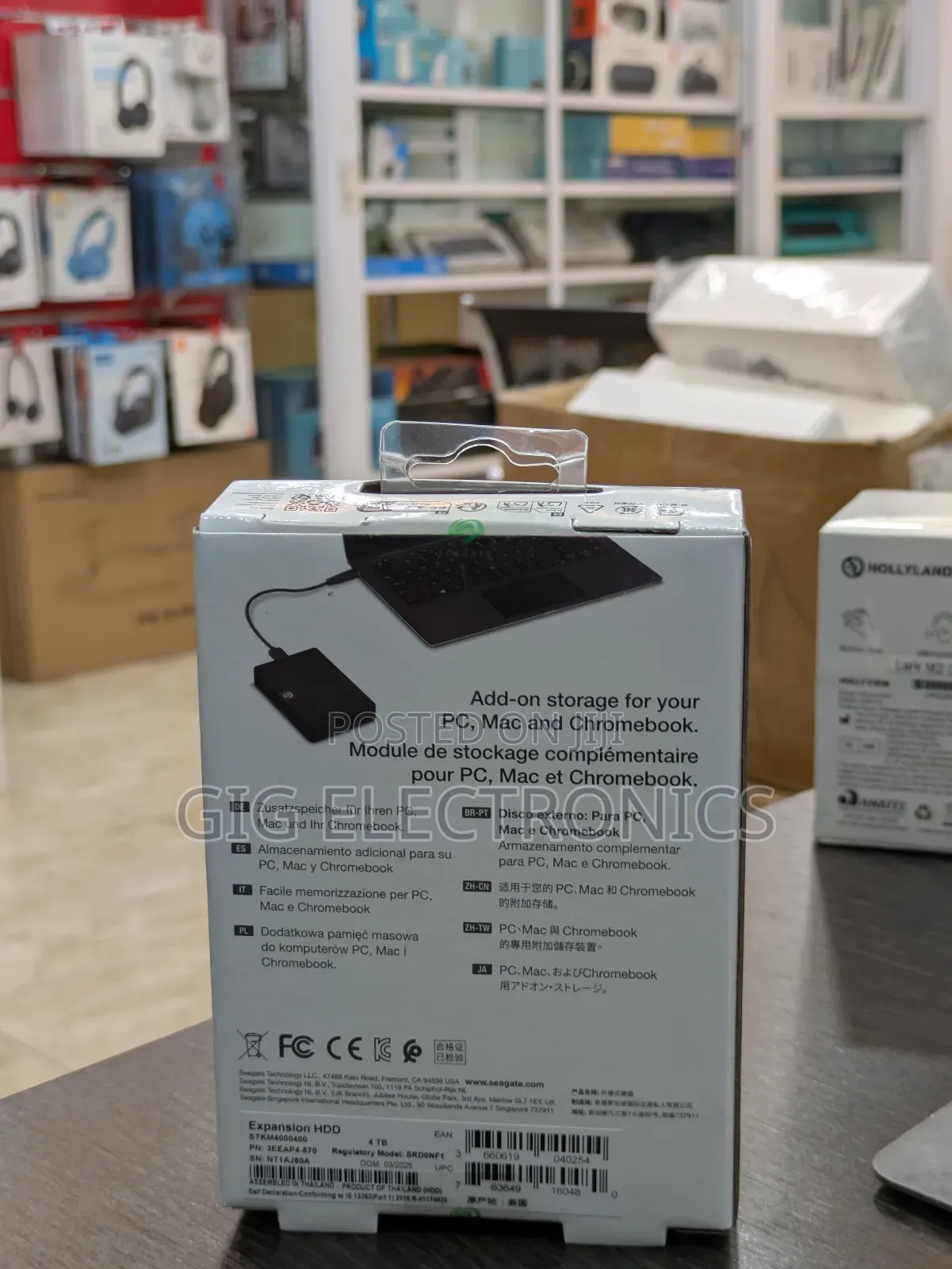 Seagate 4tb Portable External Hard Drive