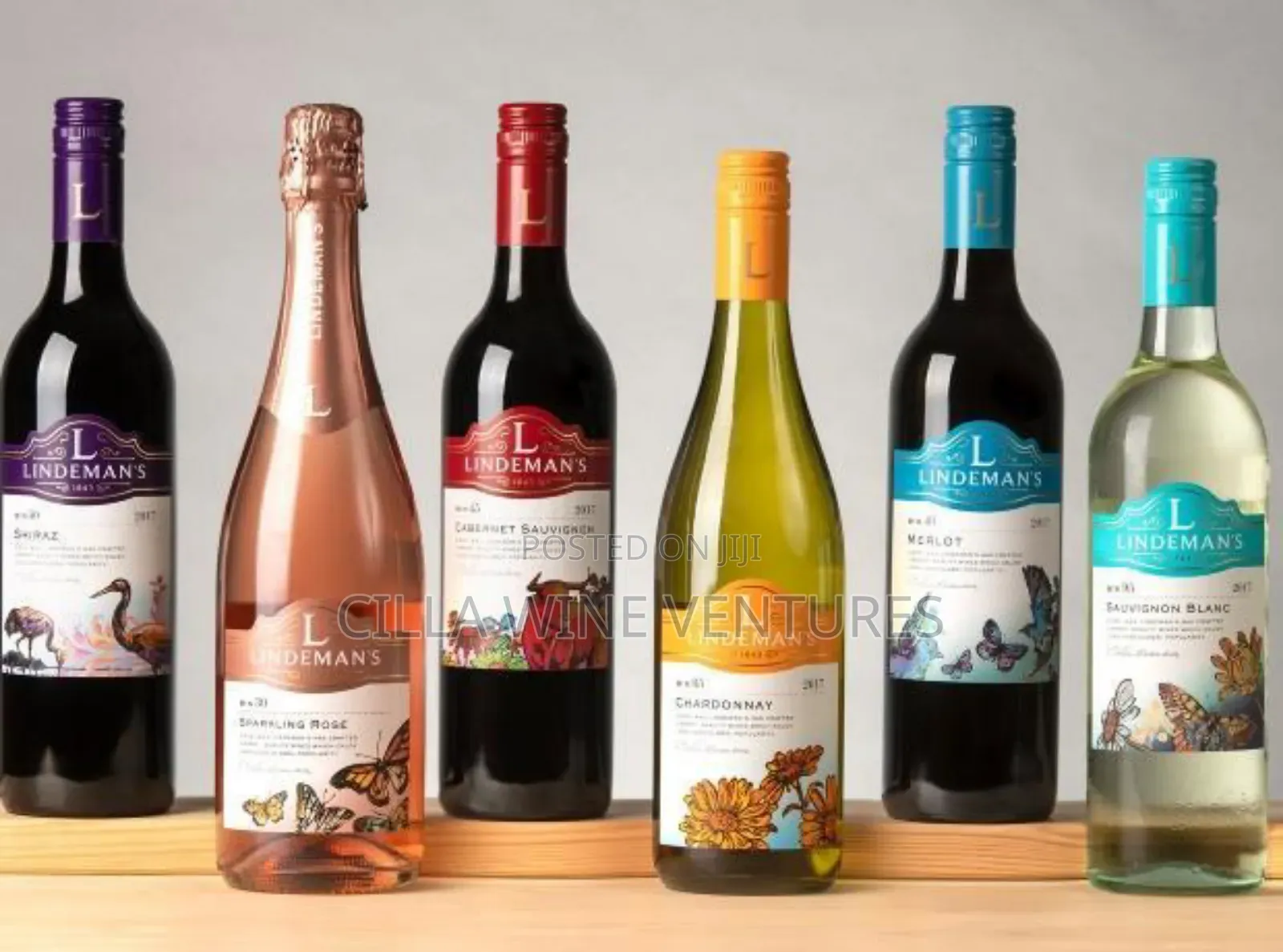 Lindemans Wine All Types Available 75cl