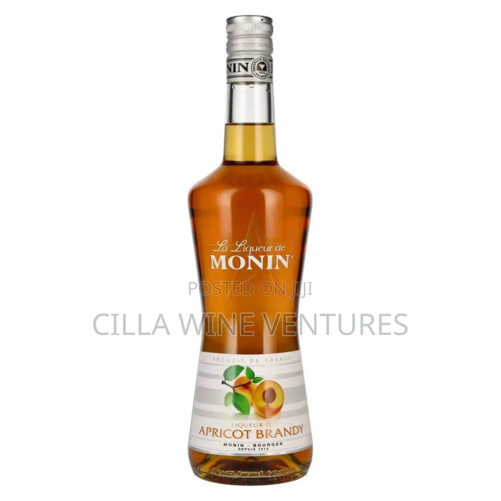Monin Apricot Brandy Liqueur 75cl