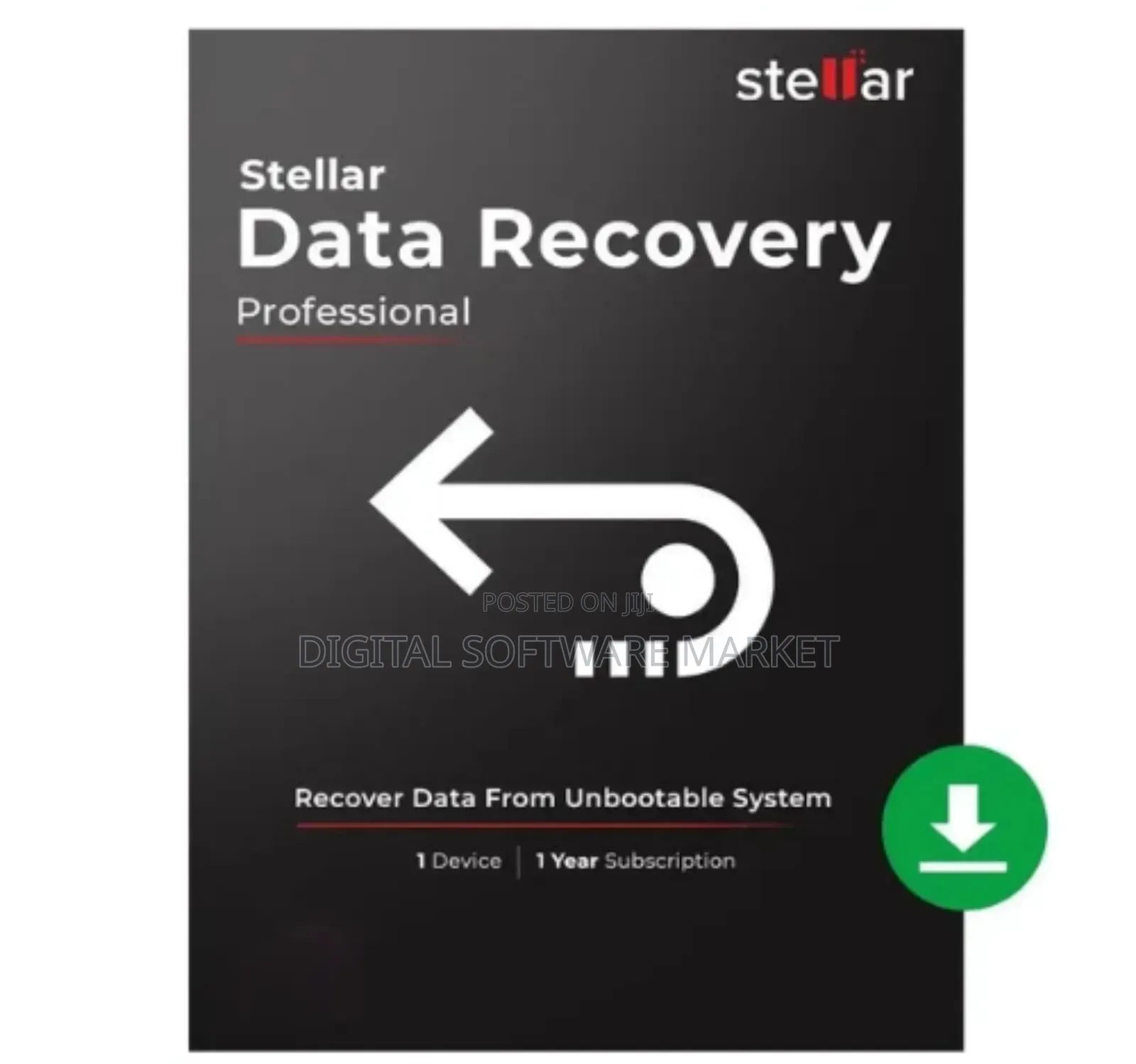 Stellar Data Recovery Professional for Windows /Mac