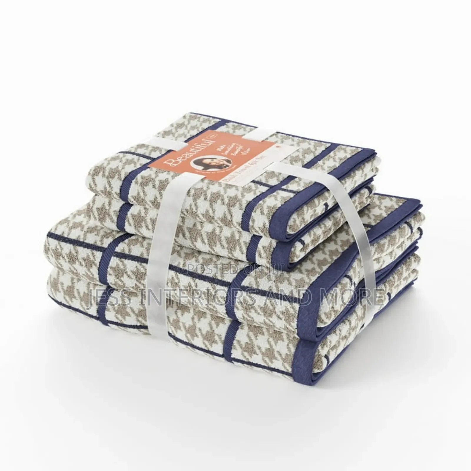 Towel Set Beautiful 4pk by Drew Barrymore