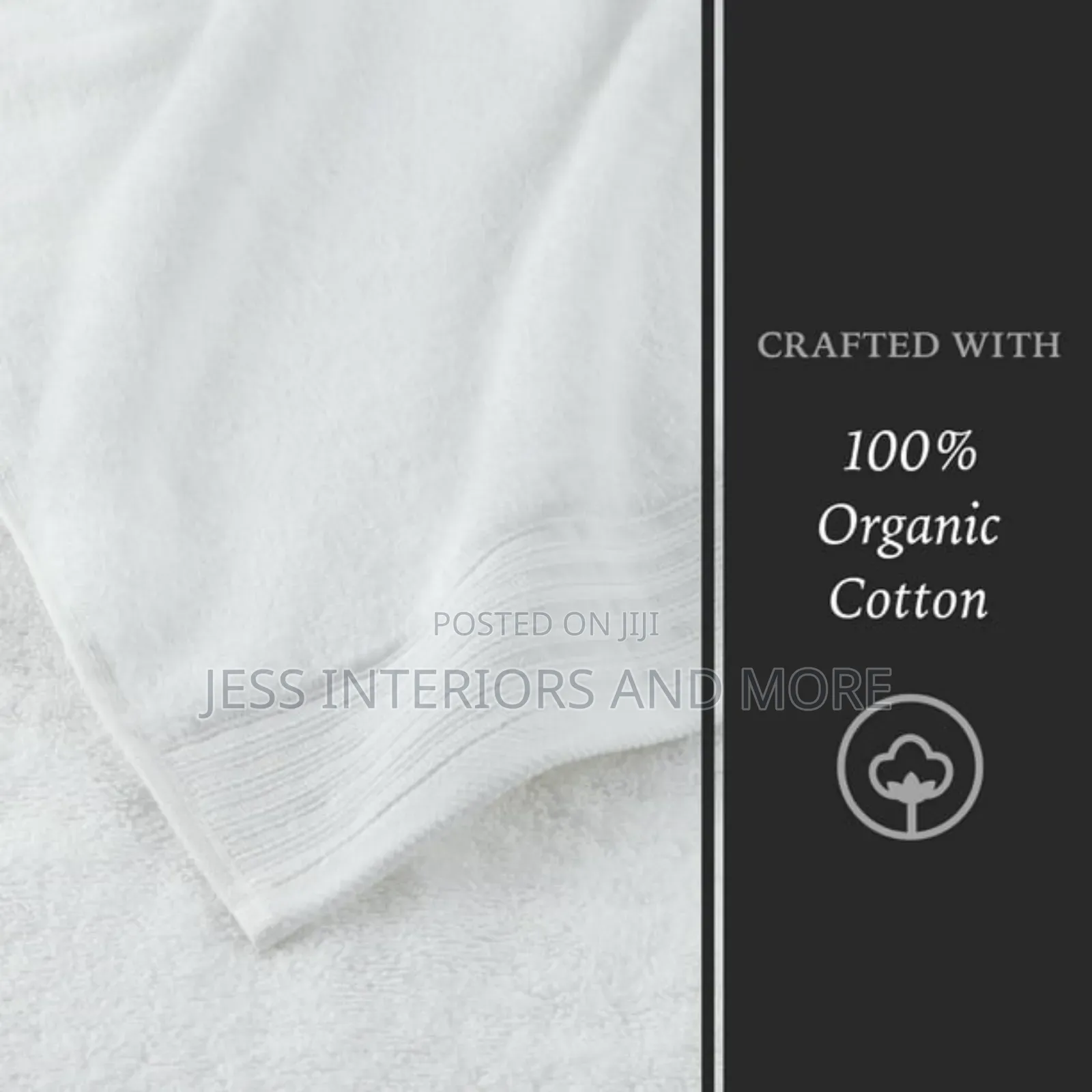 Towel Set(Arctic White)6-piece