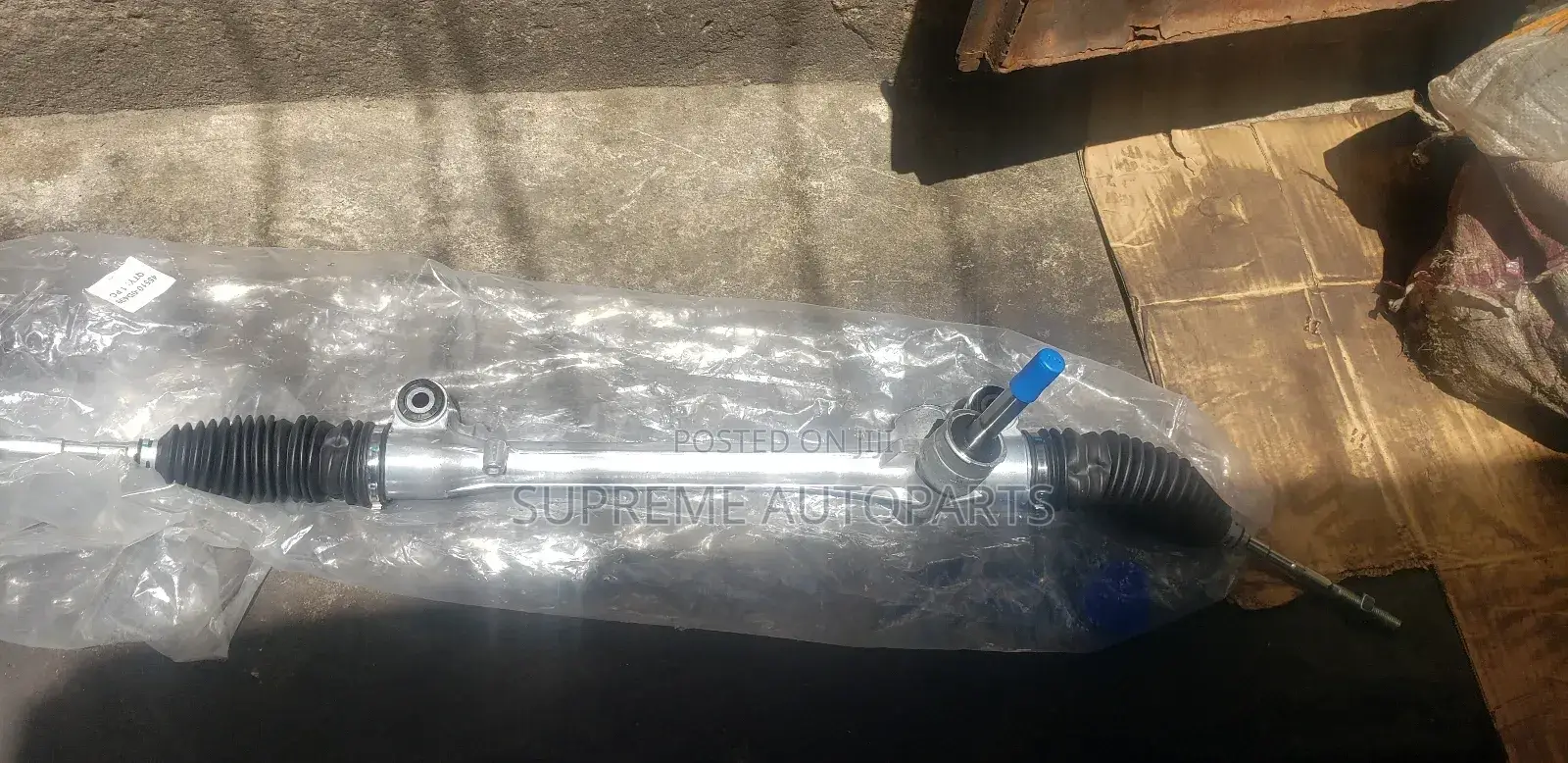Toyota Yaris , Vitz , Belta Steering Rack