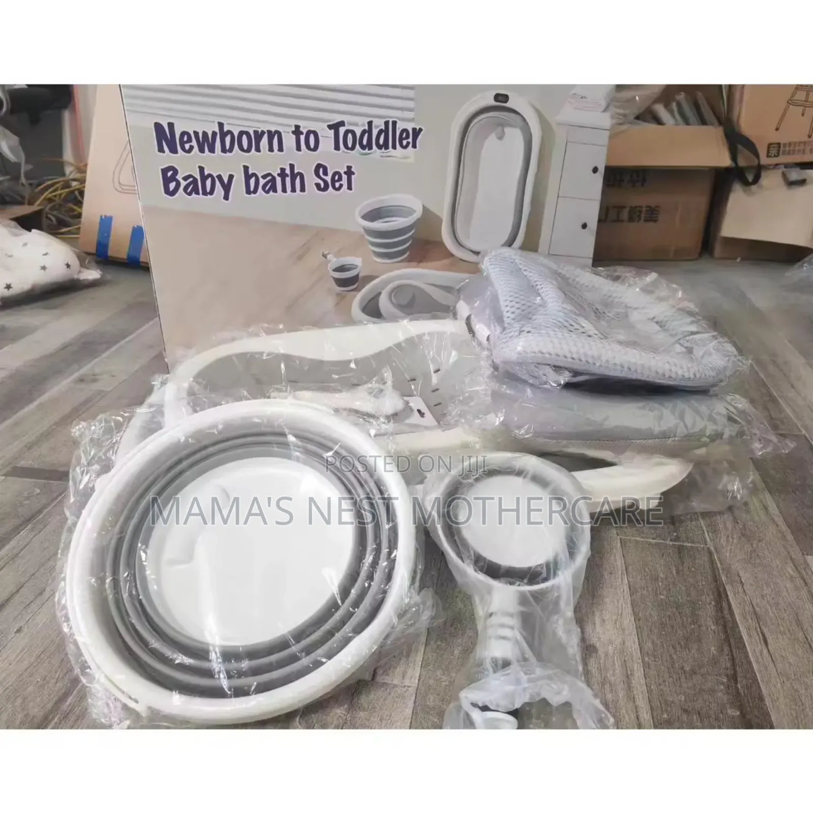 5 Set Foldable Bathtub