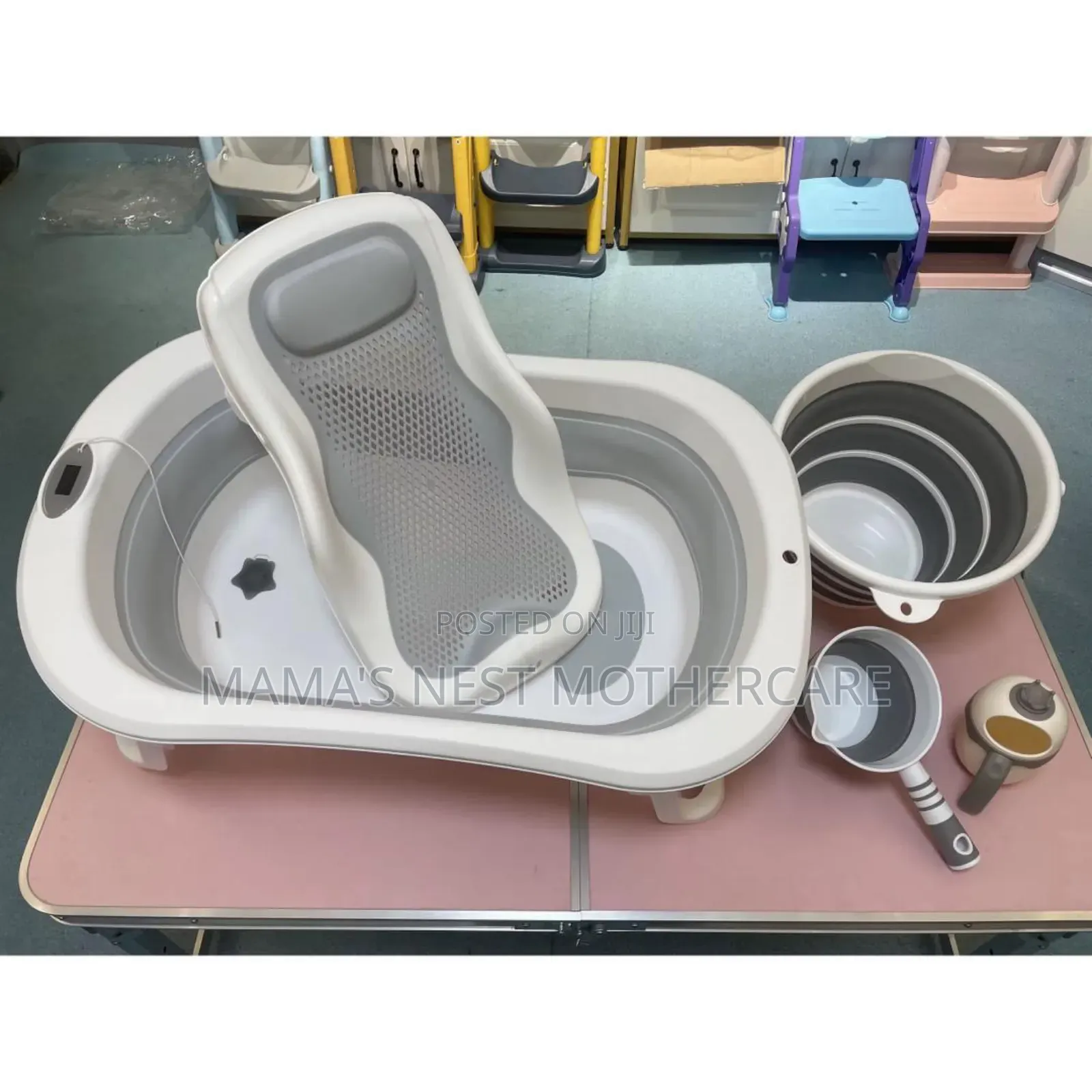 5 Set Foldable Bathtub