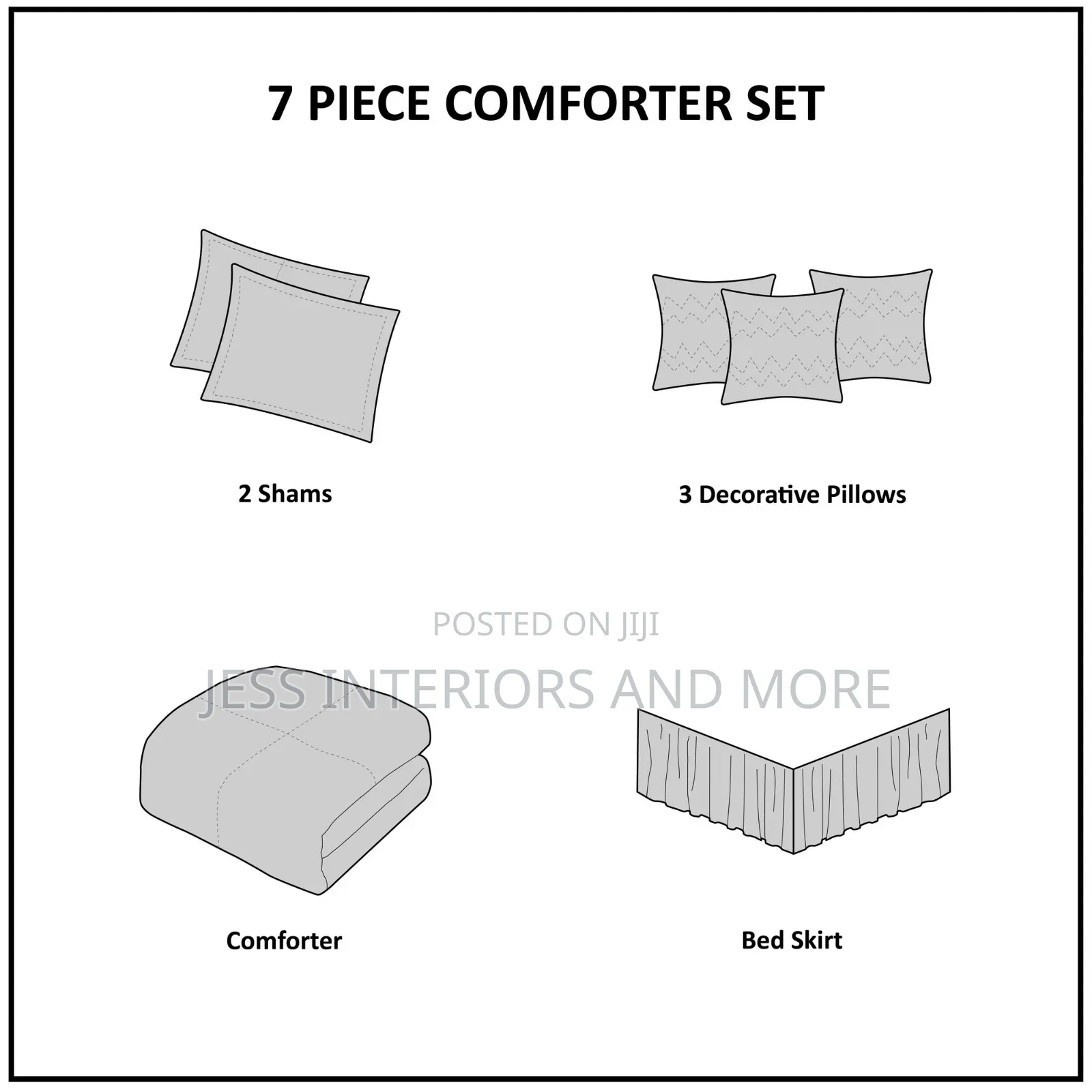Madison Park Laurel Comforter Set, Queen, Grey