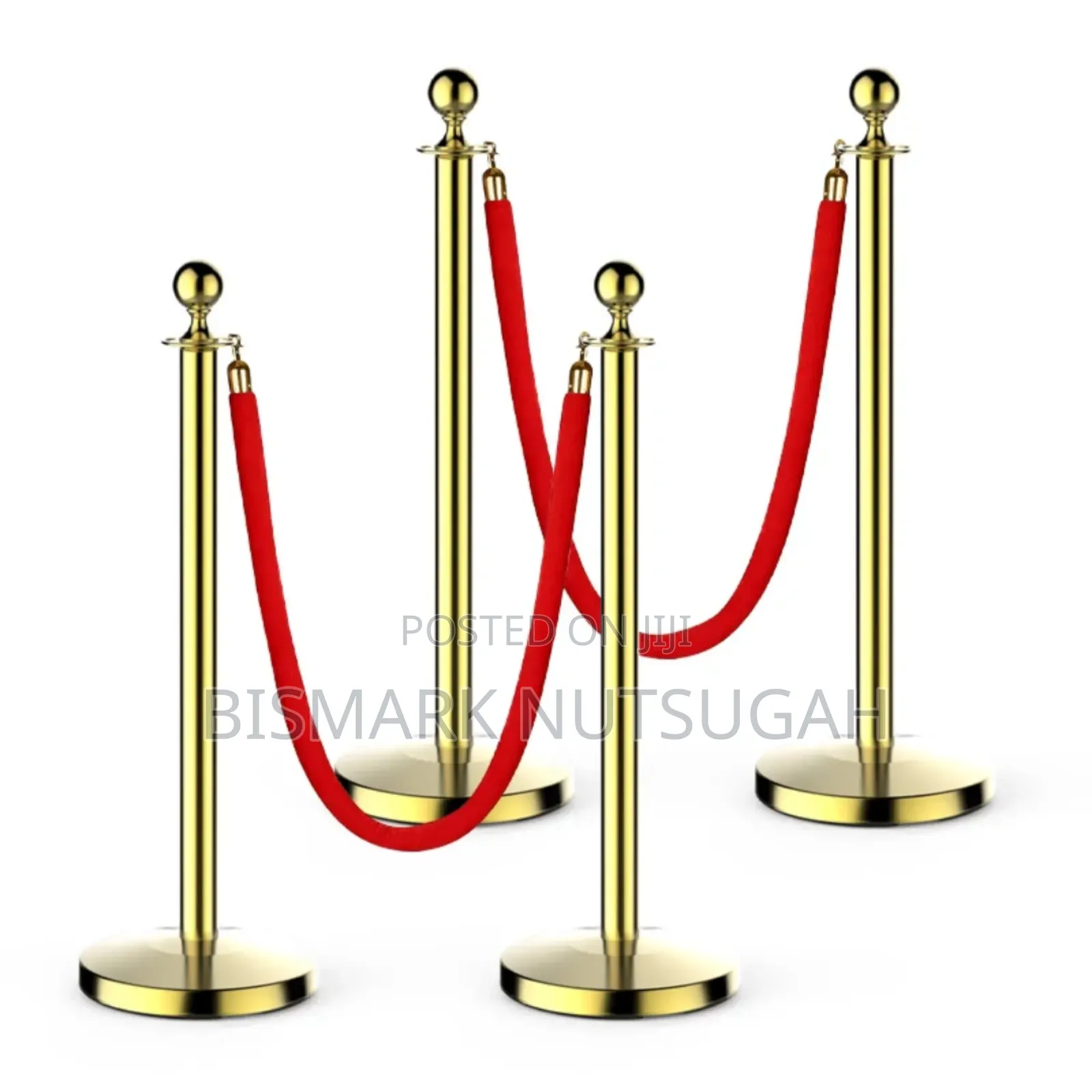 Red Carpet Stanchion Barrier