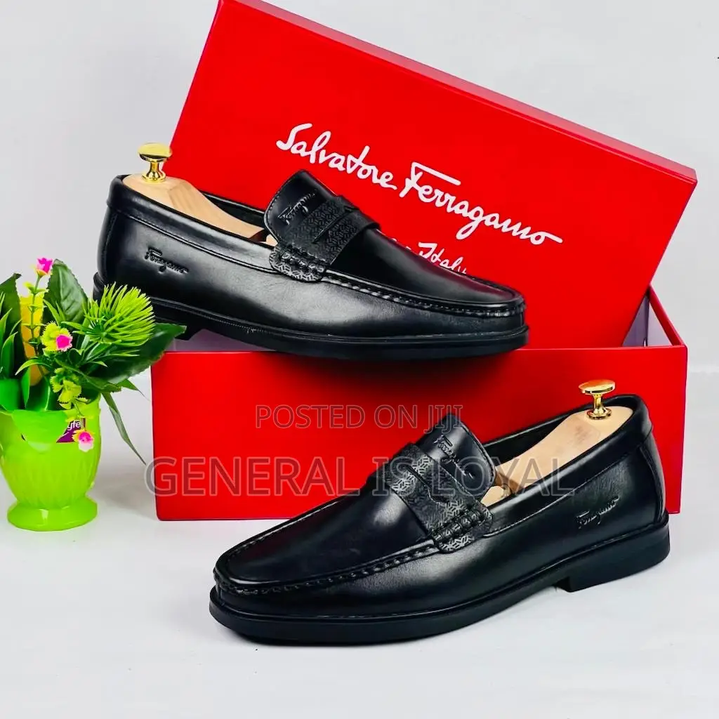 Salvatore Ferragamo Loafers Men’S Shoe