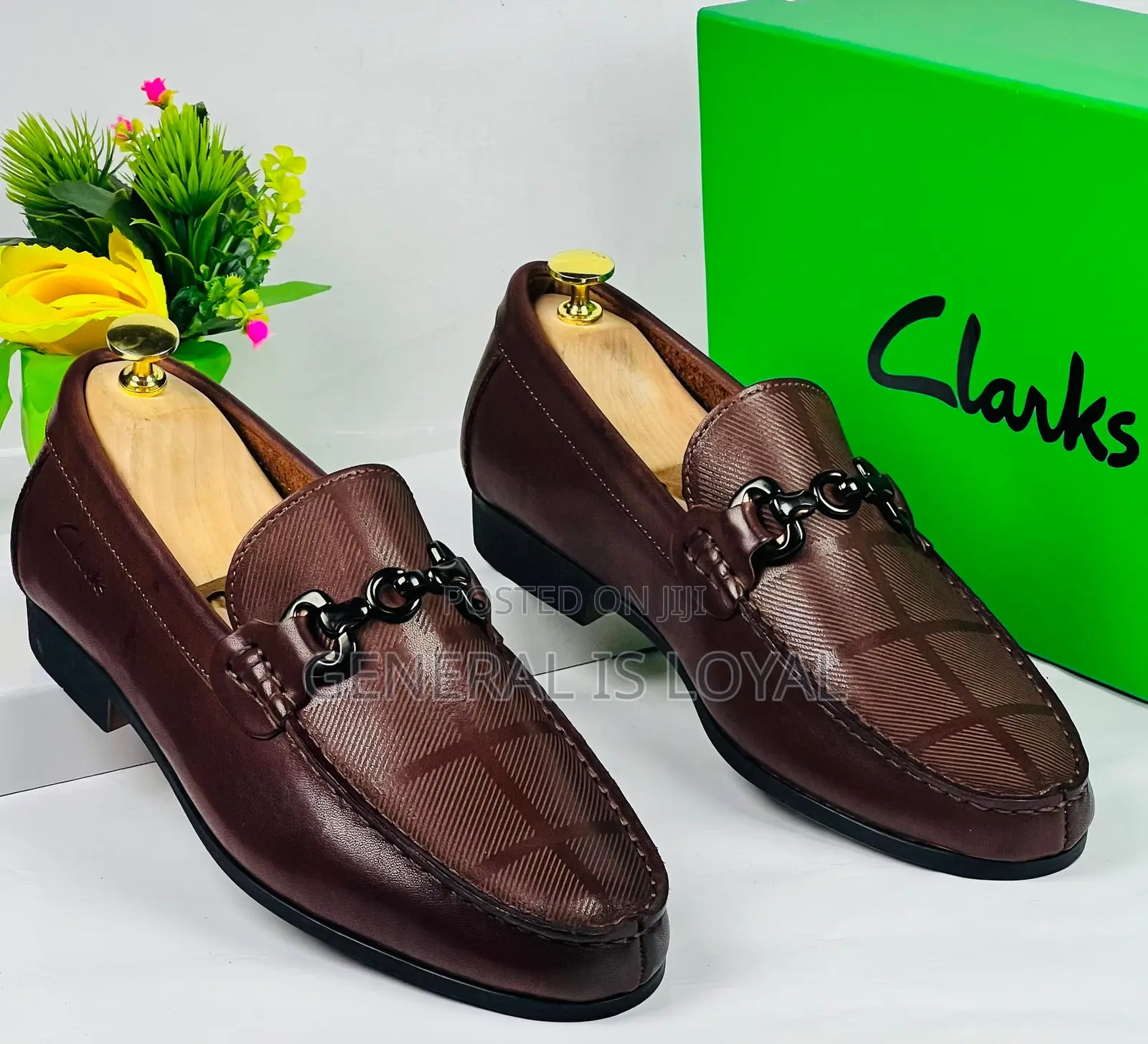 Clarks Classic Brown Men’S Shoe