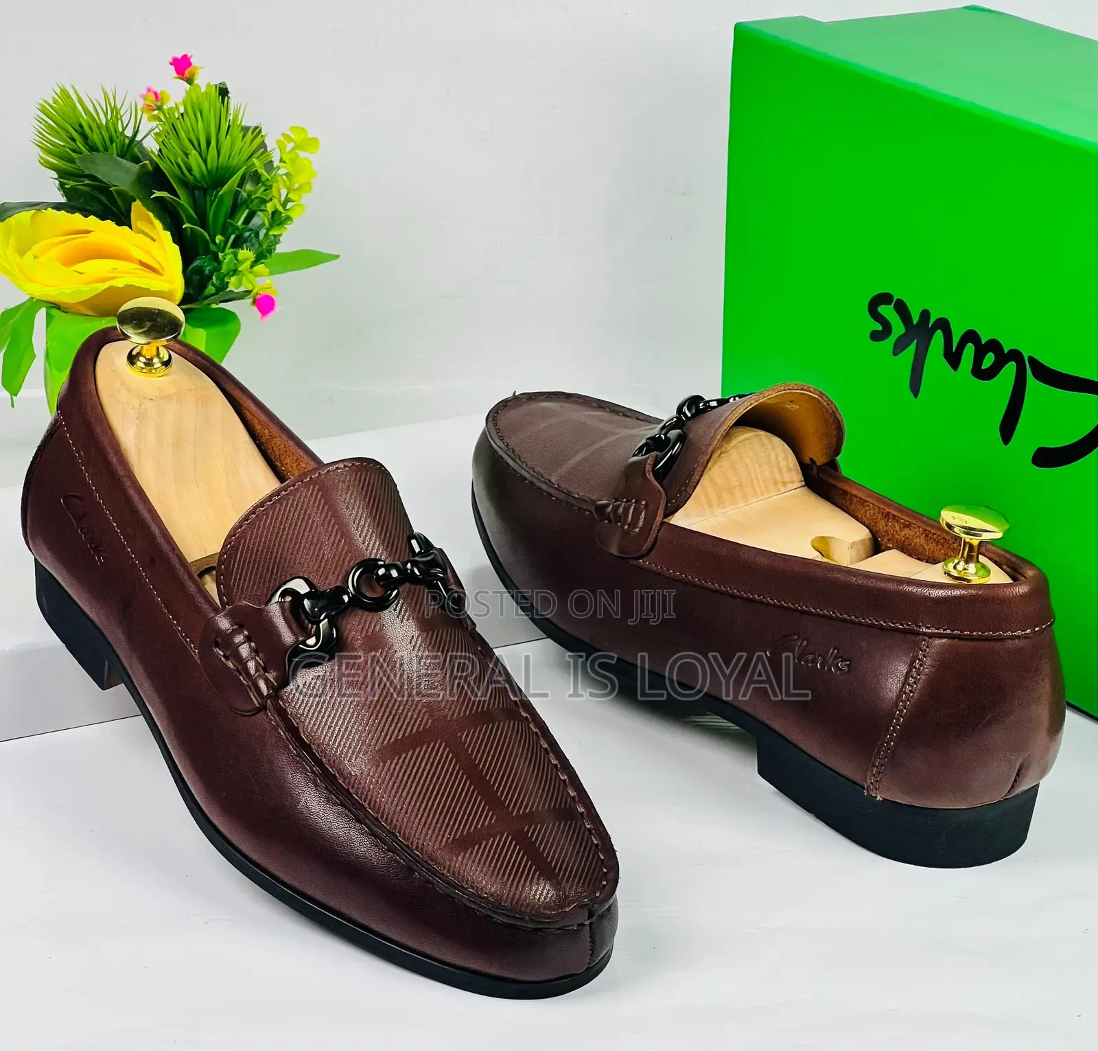 Clarks Classic Brown Men’S Shoe