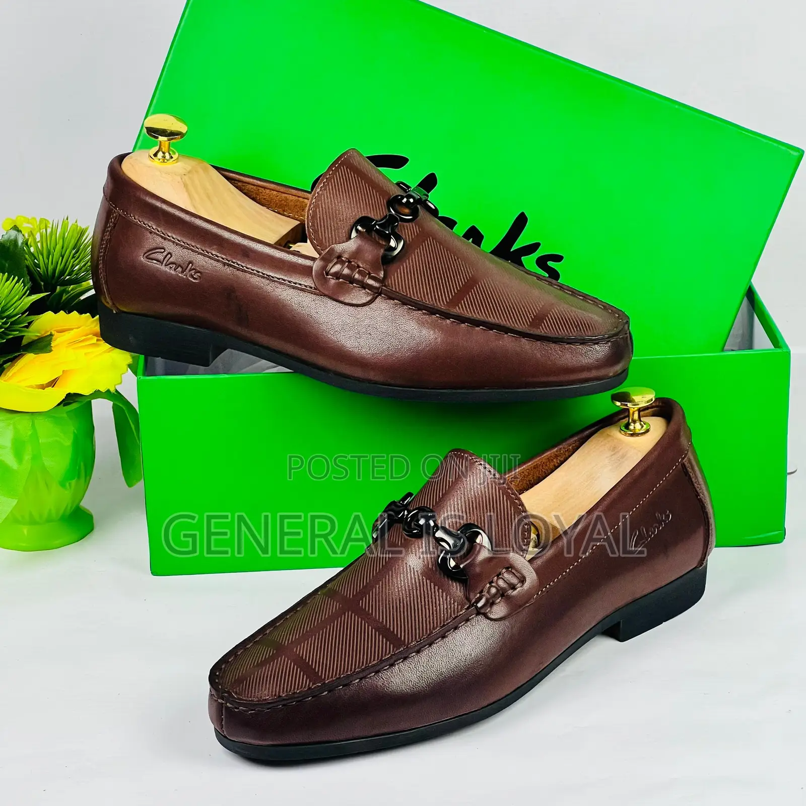 Clarks Classic Brown Men’S Shoe
