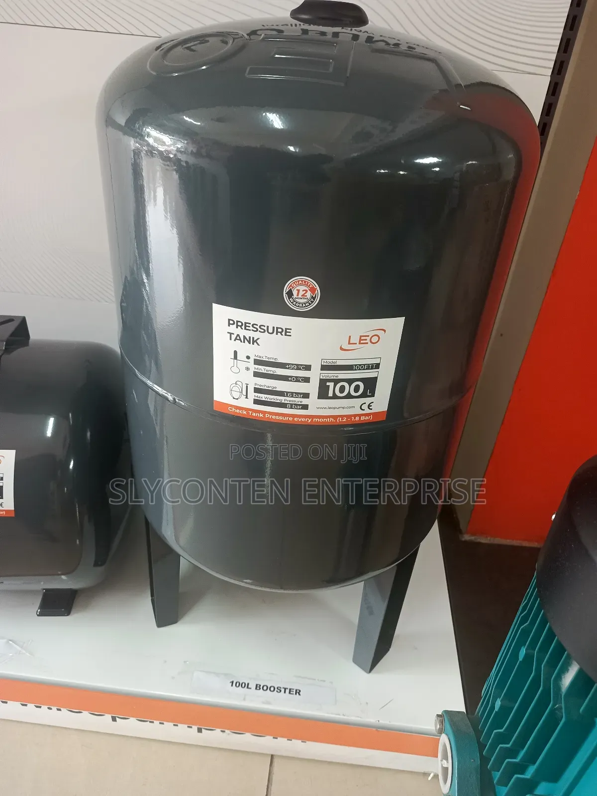 Leo 100liters Pressure Tank