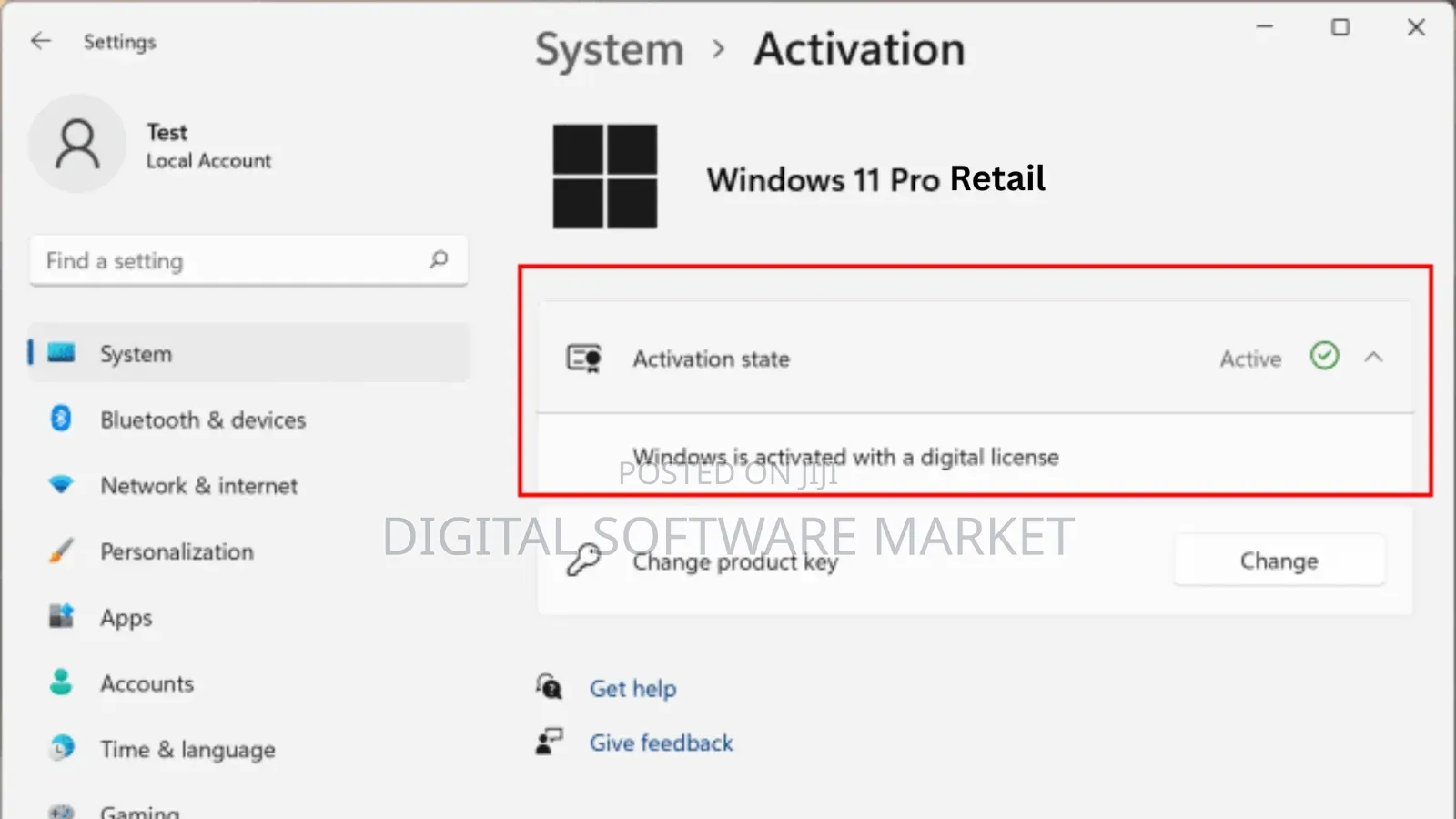 Windows 11 Pro Retail License Key 50 Pc Lifetime Validity