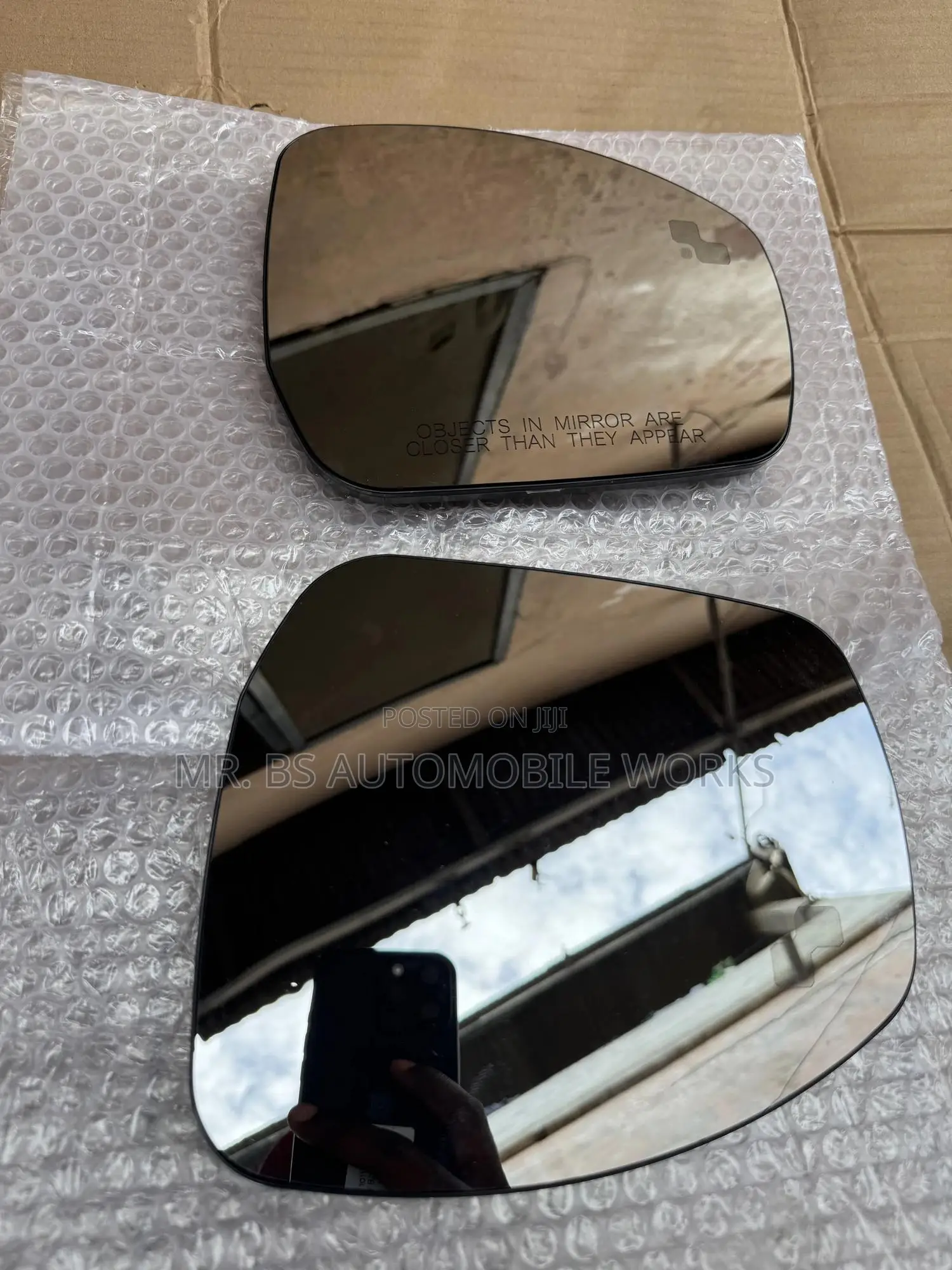 Range Rover Blindspot & Heater Mirror Glass 2013 To 2021