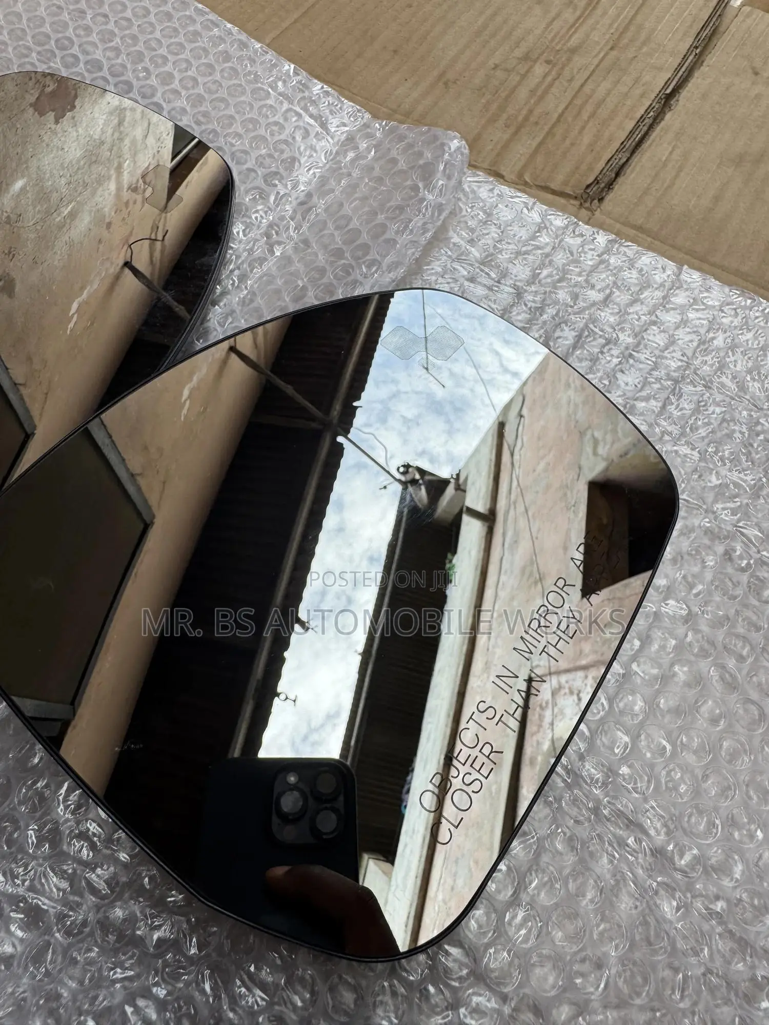 Range Rover Blindspot & Heater Mirror Glass 2013 To 2021