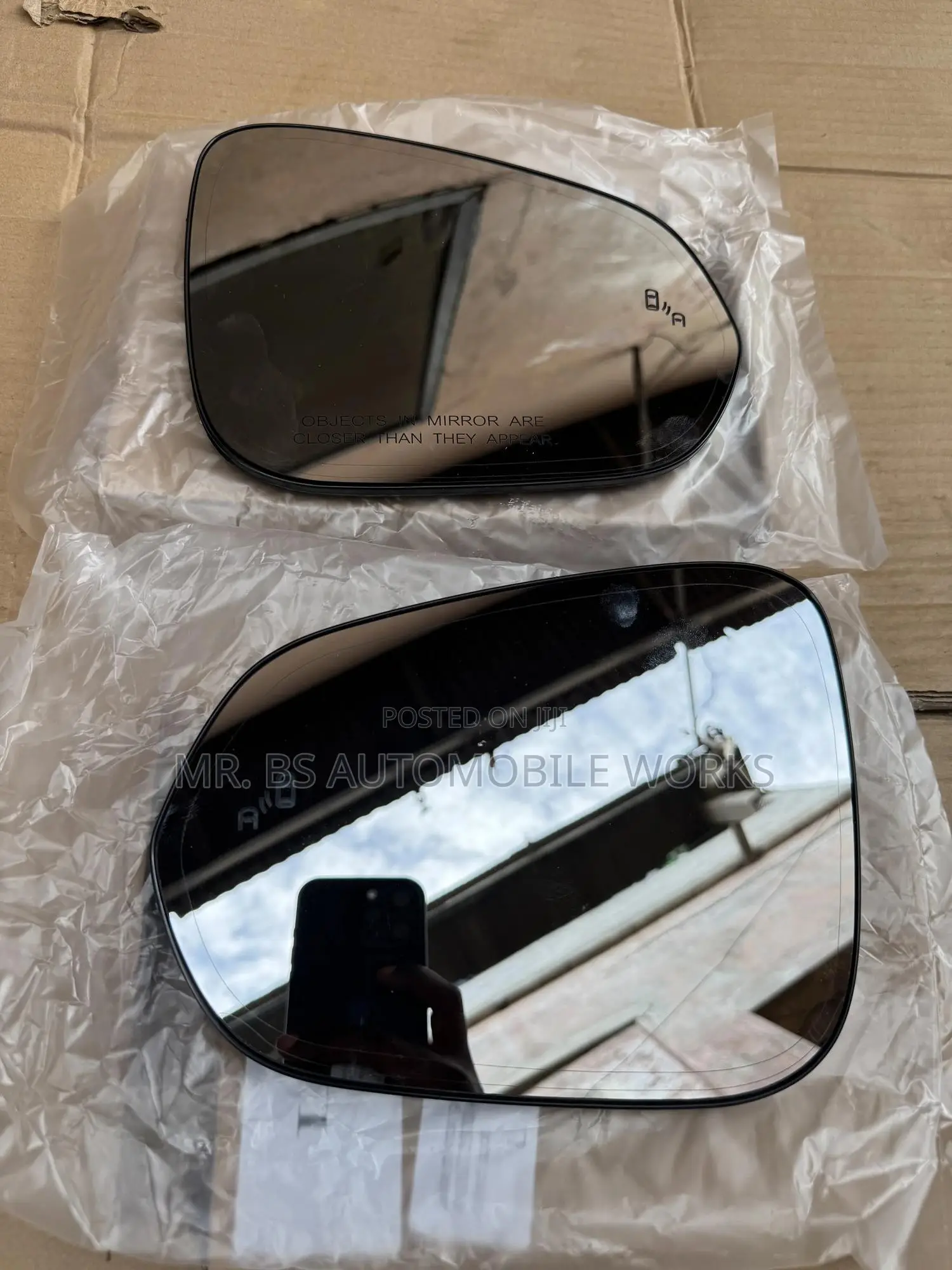 Lexus Rs350 Mirror Glass 2016 To 2022 Model