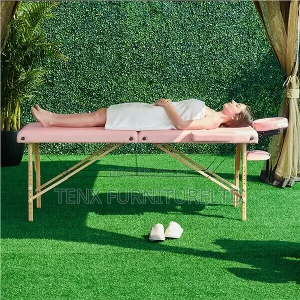 Folding Massage Table Spa Beauty Bed Portable Salon Therapy