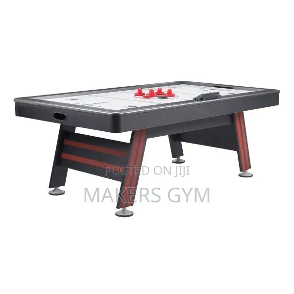 Air Hockey Table (Red Liner)