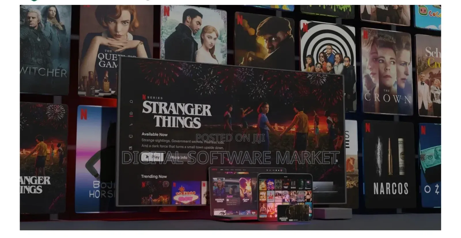 Netflix Account Standard 1080p 1year Subscription 2 Devices