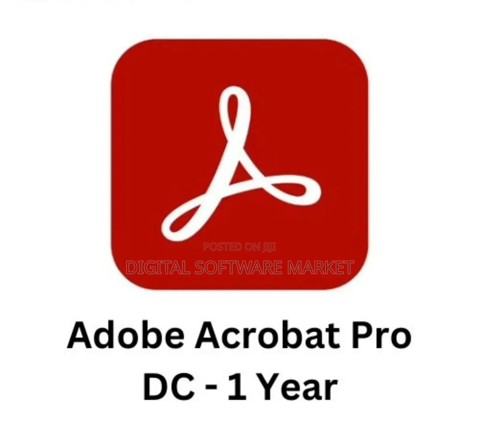 Adobe Acrobat Pro Dc 1 Year | Redeem Code Pc/Mac